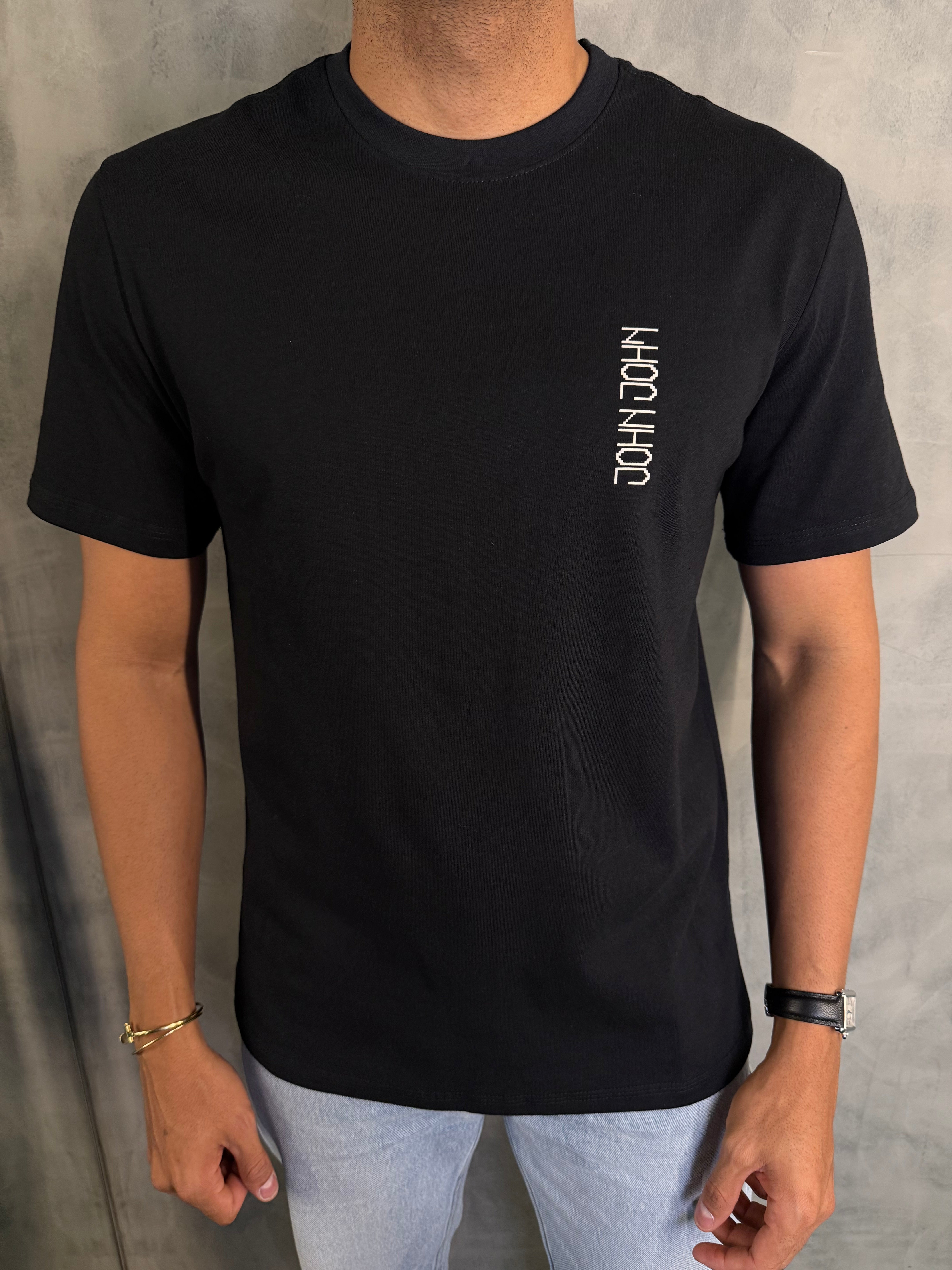 T SHIRT RX MINERAL JOHN JOHN PRETO