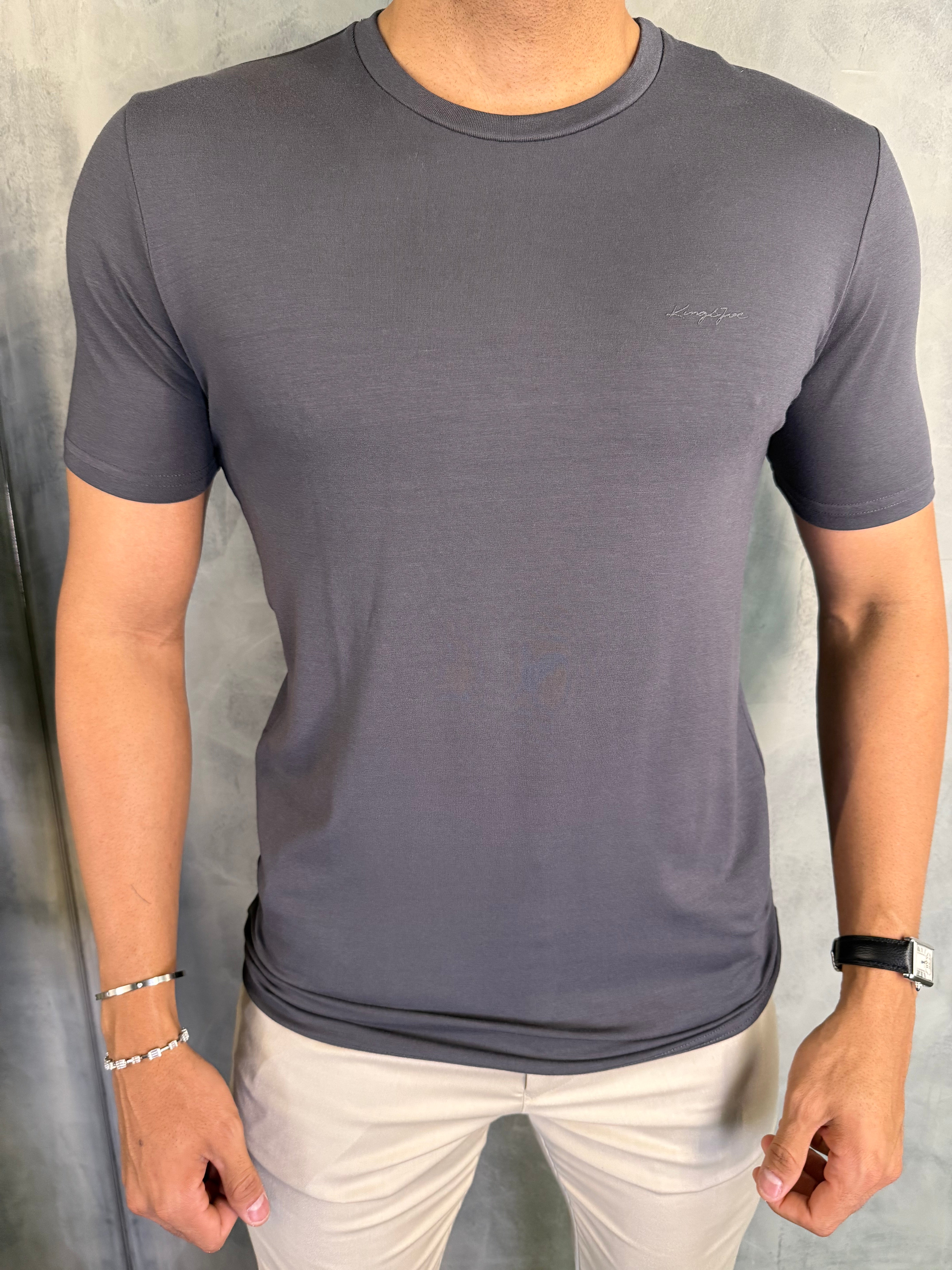 CAMISETA VISCOSE FLEX KINGEJOE CHUMBO