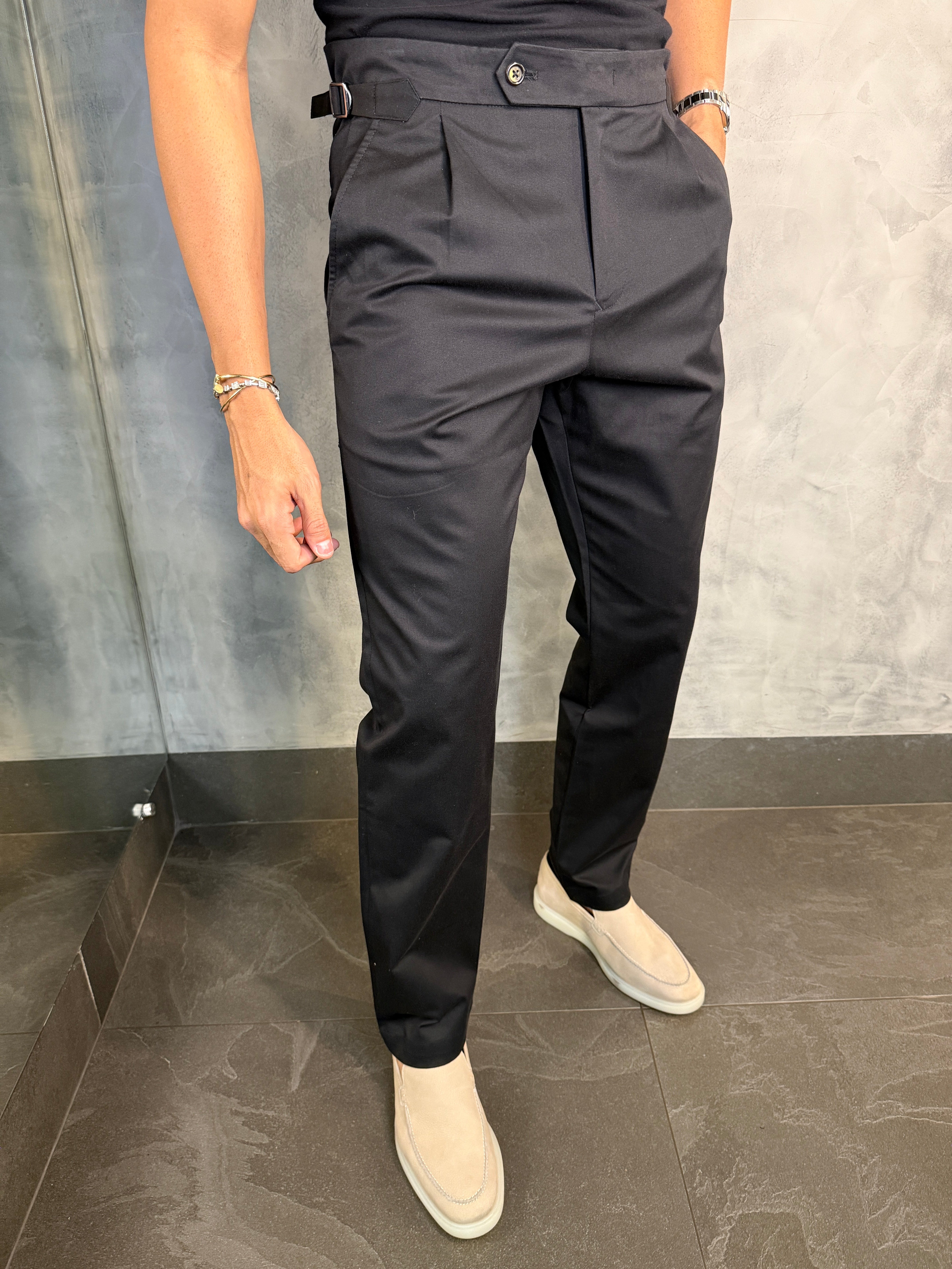 CALÇA ALF. GURKHA SARJA LOOSE PONTO H