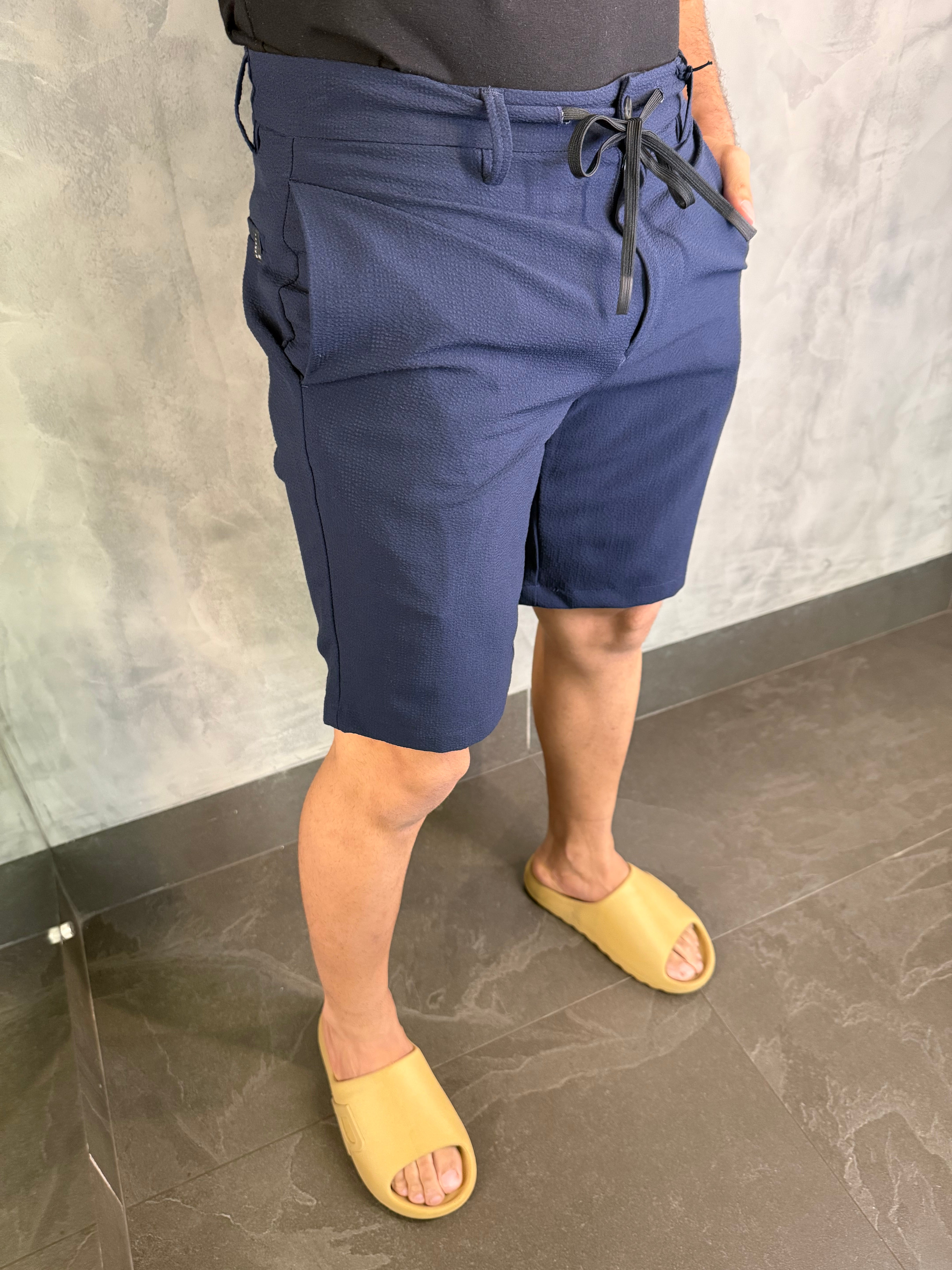 BERMUDA CASUAL-DAY ALF. POLIVISCOSE C/ CADARÇO BAREZY