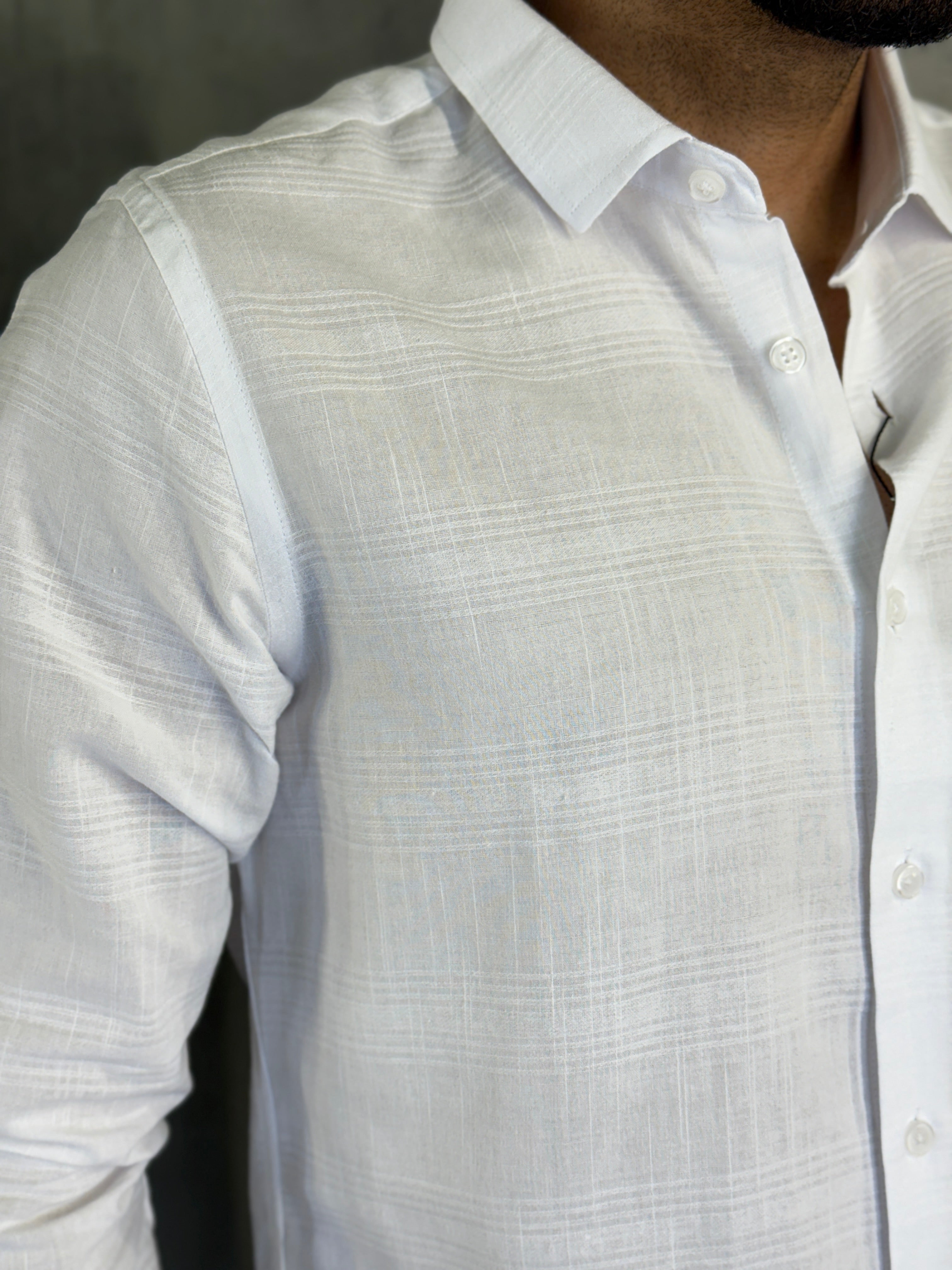 CAMISA M/L HAVANA INDICCATTO BRANCO