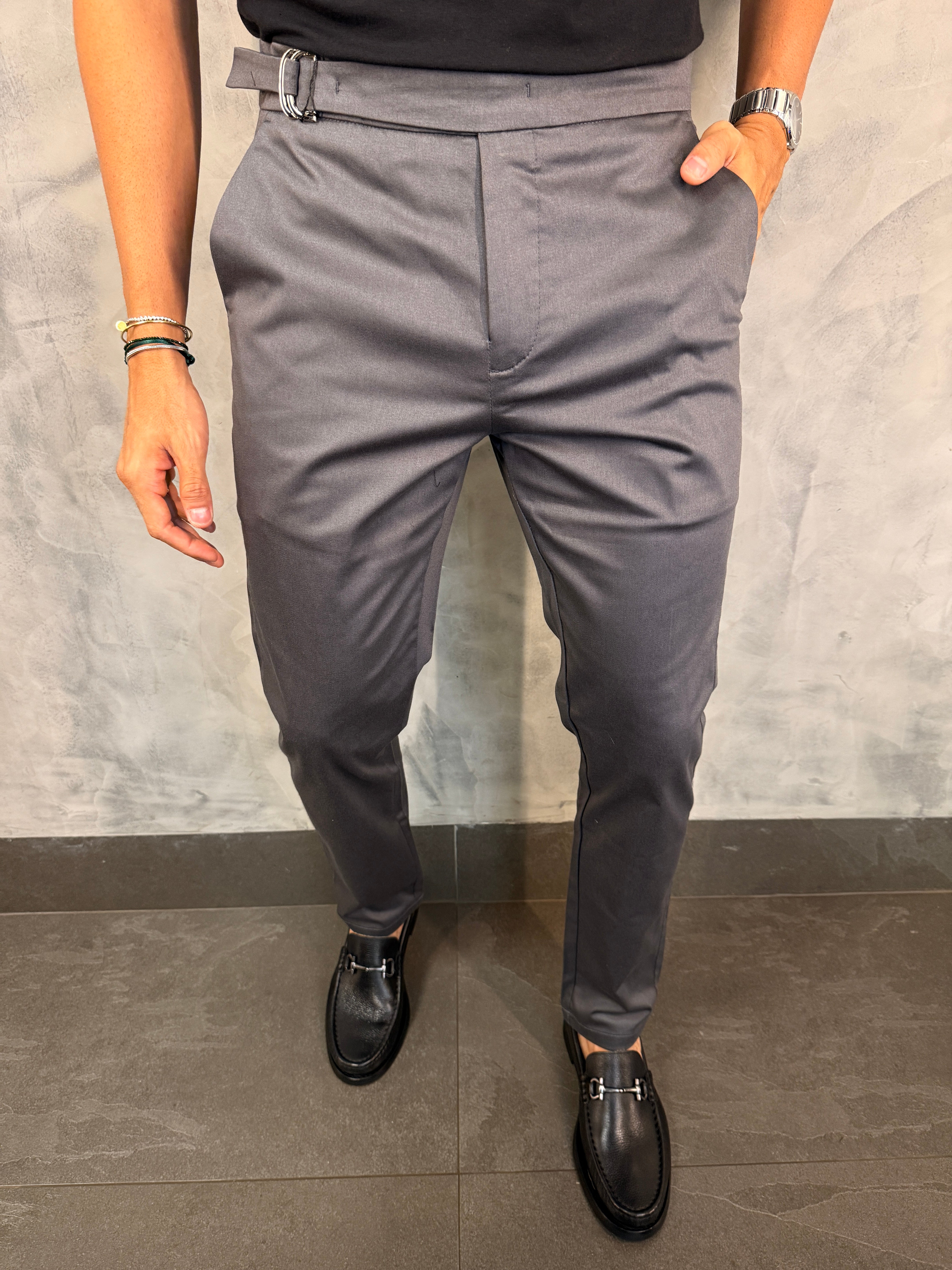 CALÇA ALF. GURKHA VENEZA PONTO H CHUMBO
