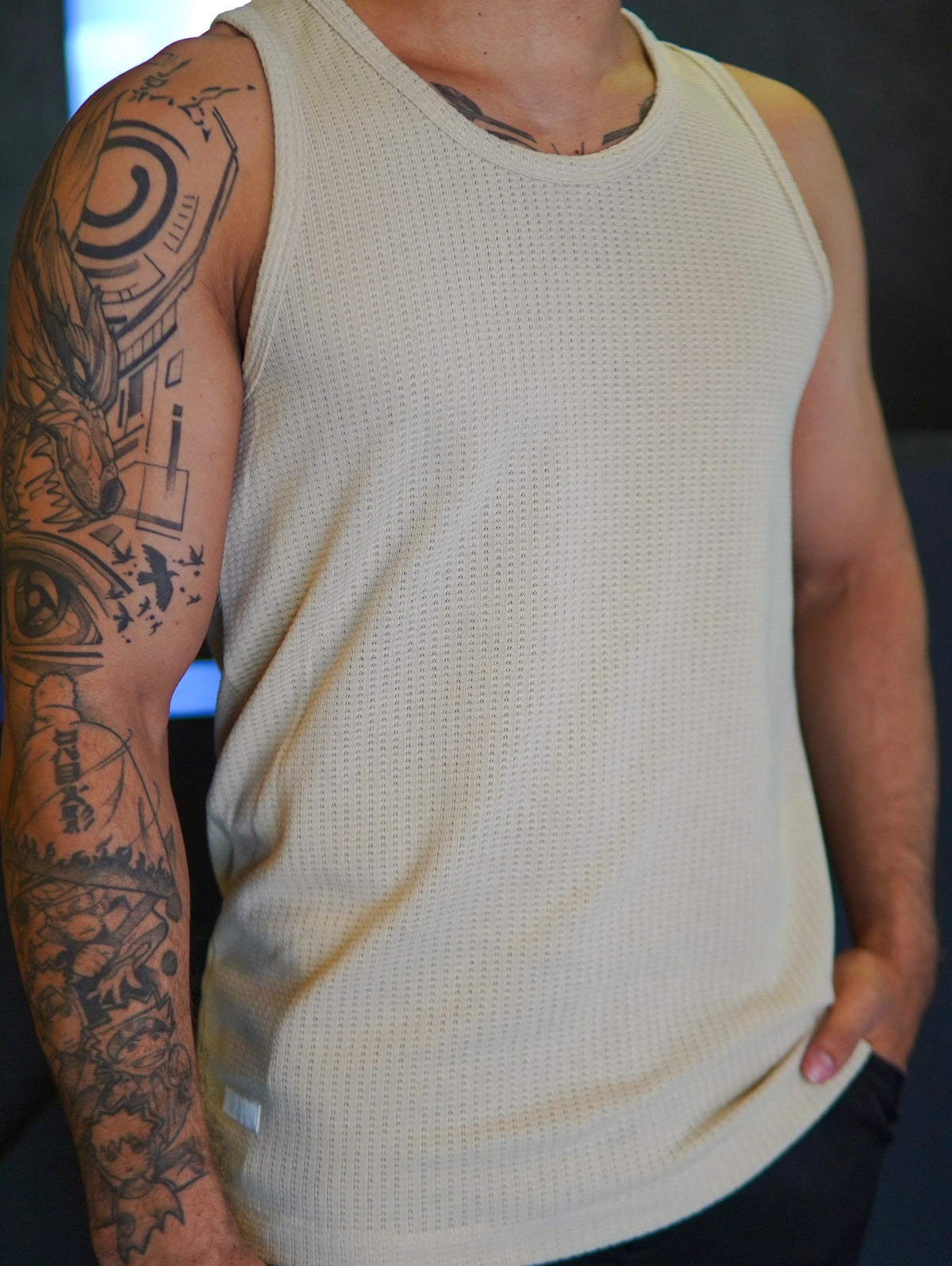 REGATA TRICOT SLIM KINGEJOE AREIA