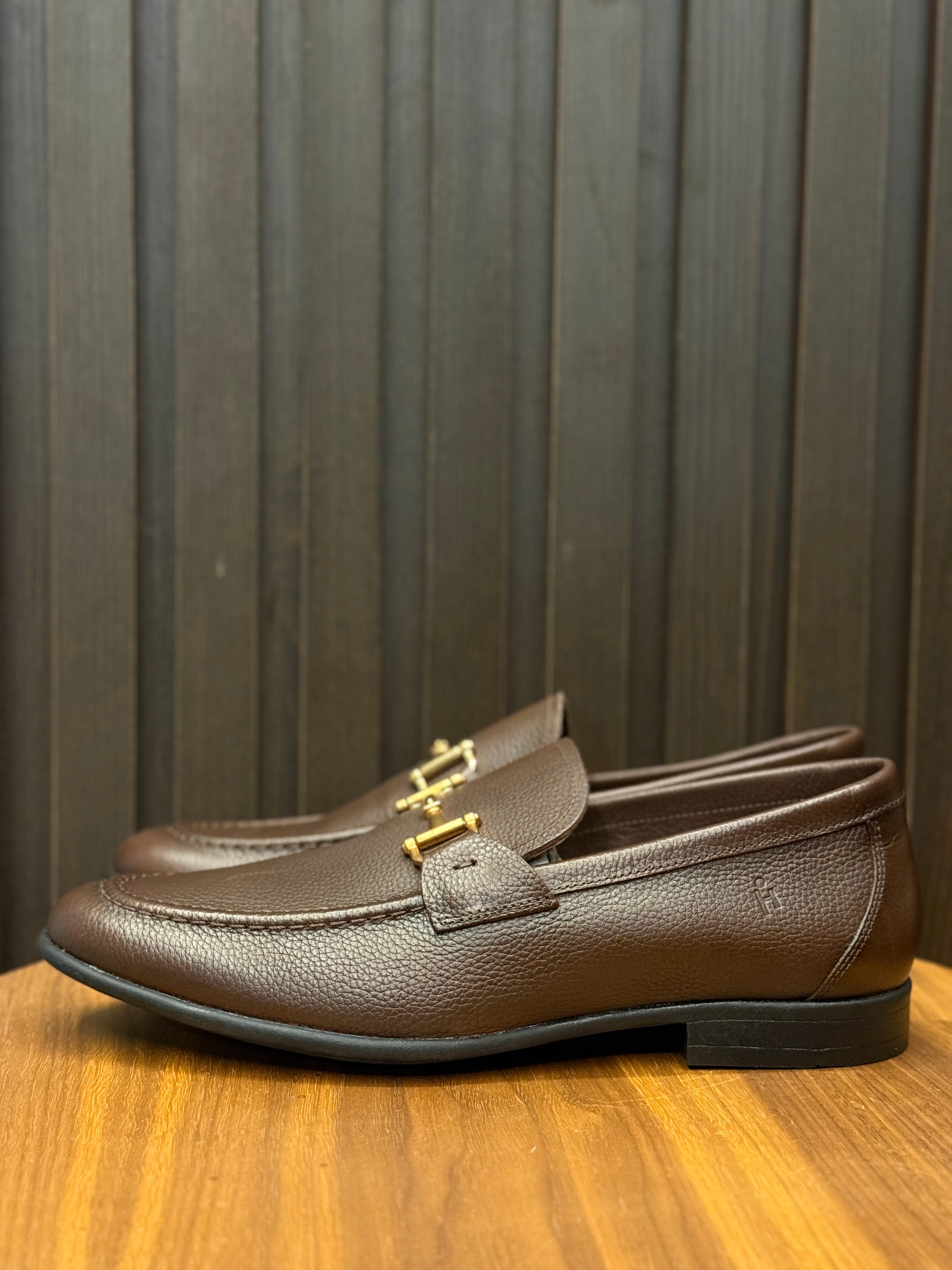 MOCASSIM VIANO PONTO H CAFÉ