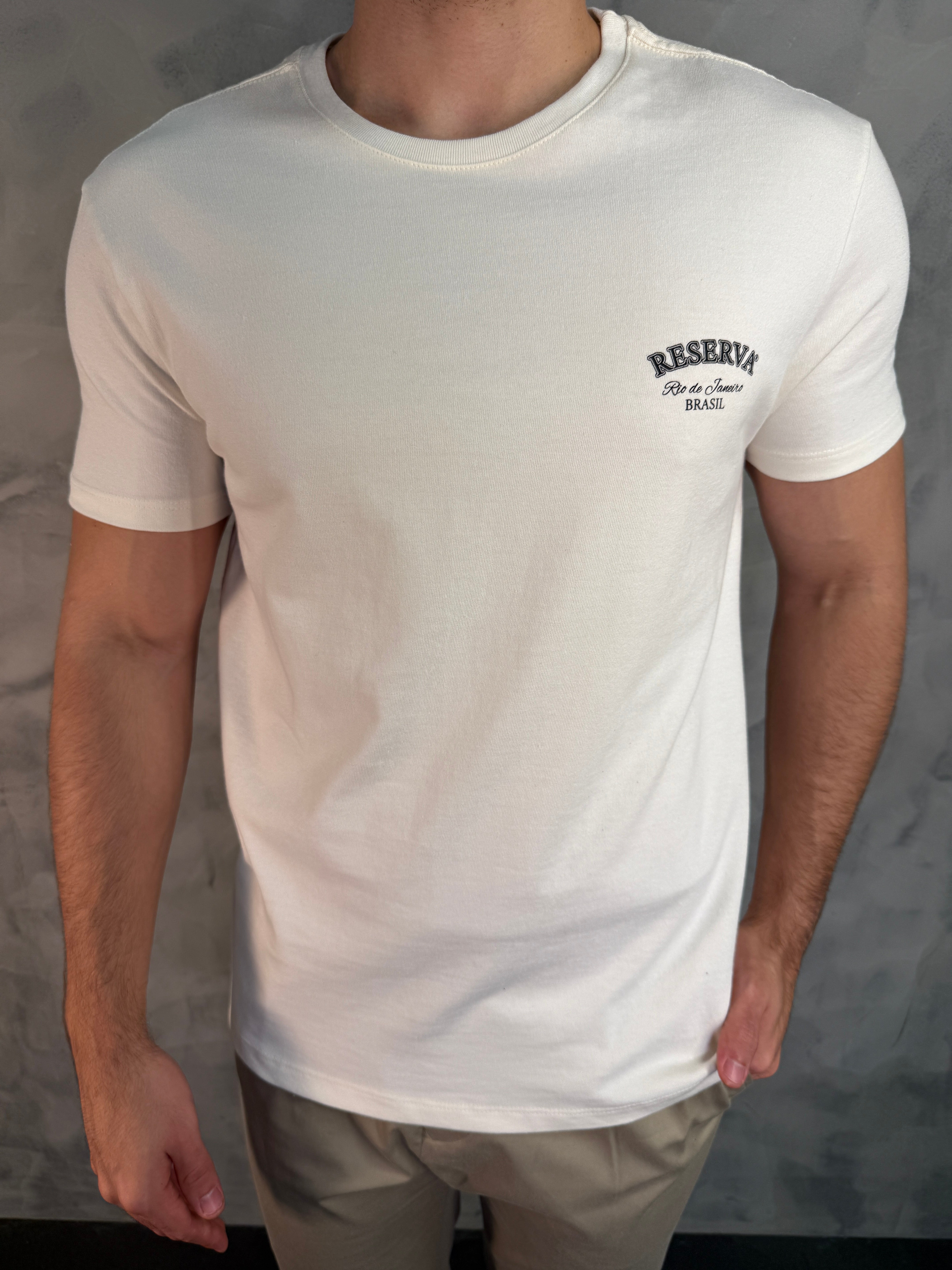 CAMISETA ESTAMPADA PALMEIRAS RIO DE JANEIRO RESERVA NATURAL