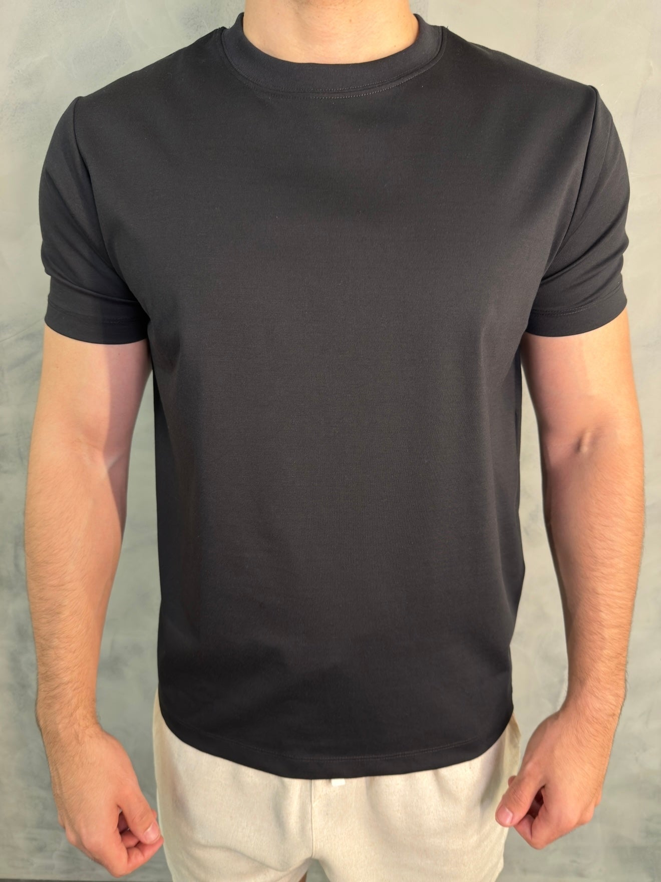 CAMISETA RELAXED PONTO H
