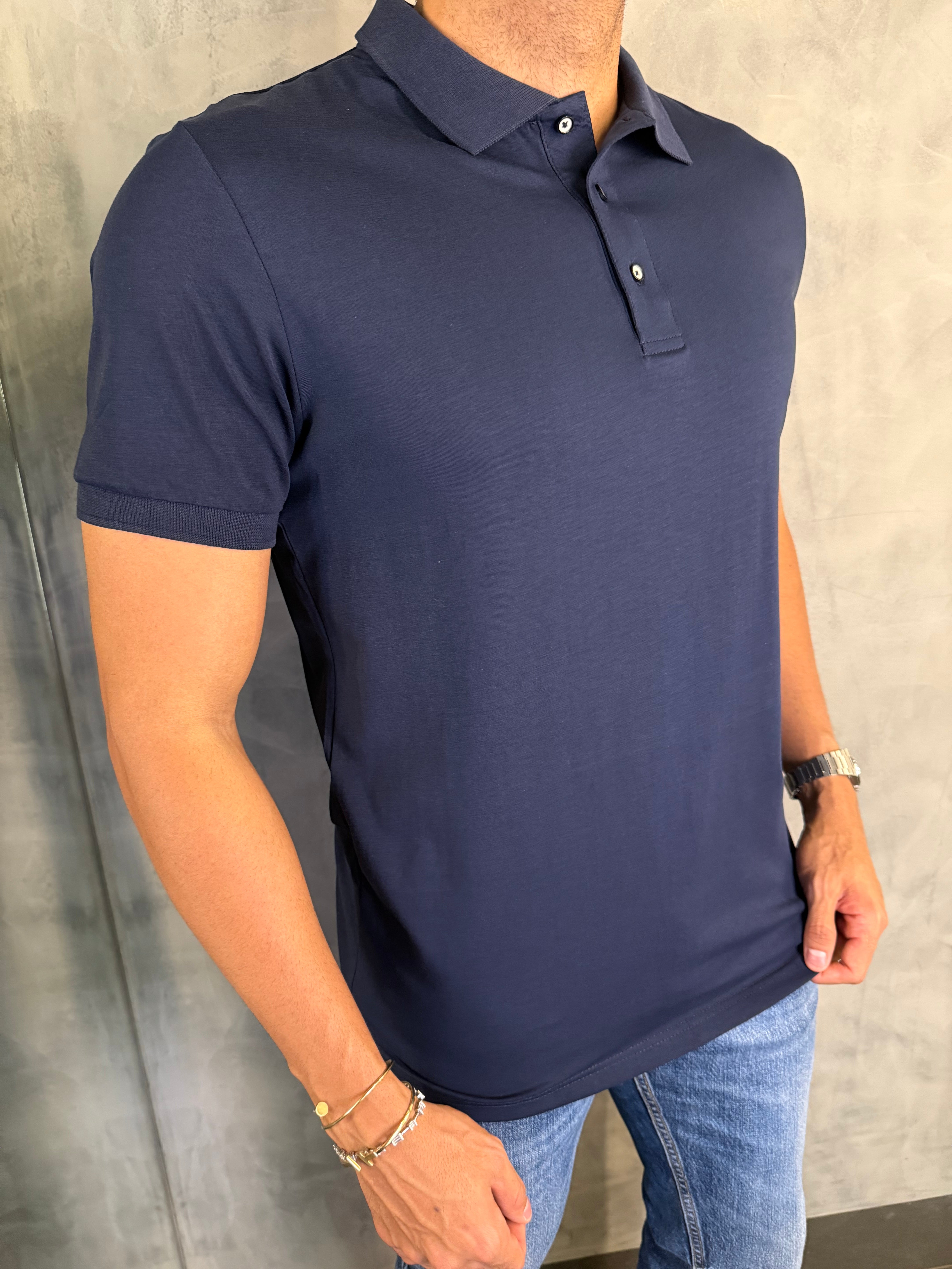POLO COTTON PONTO H