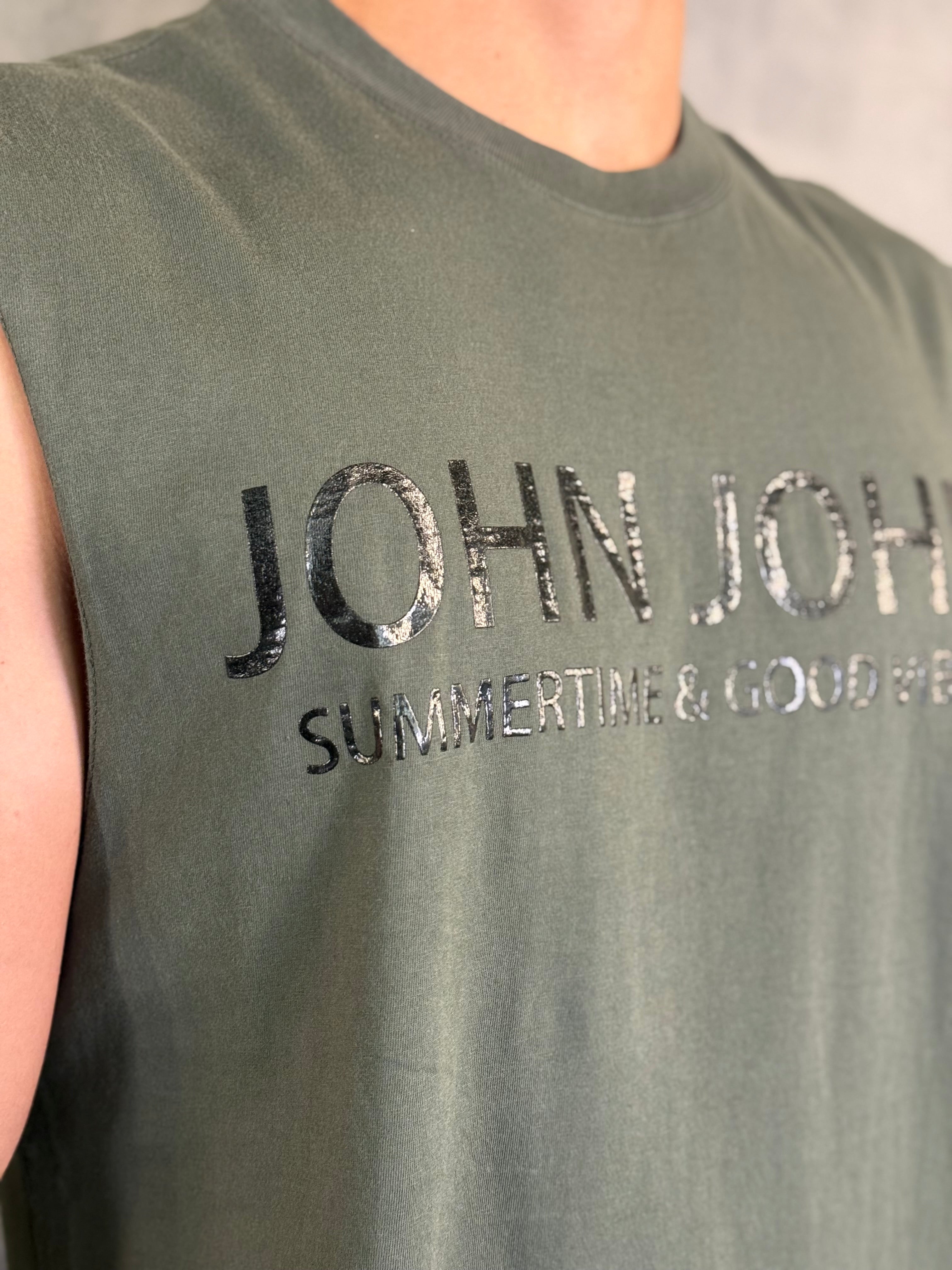 REGATA SKATER SUM COLOR JOHN JOHN VERDE MUSGO