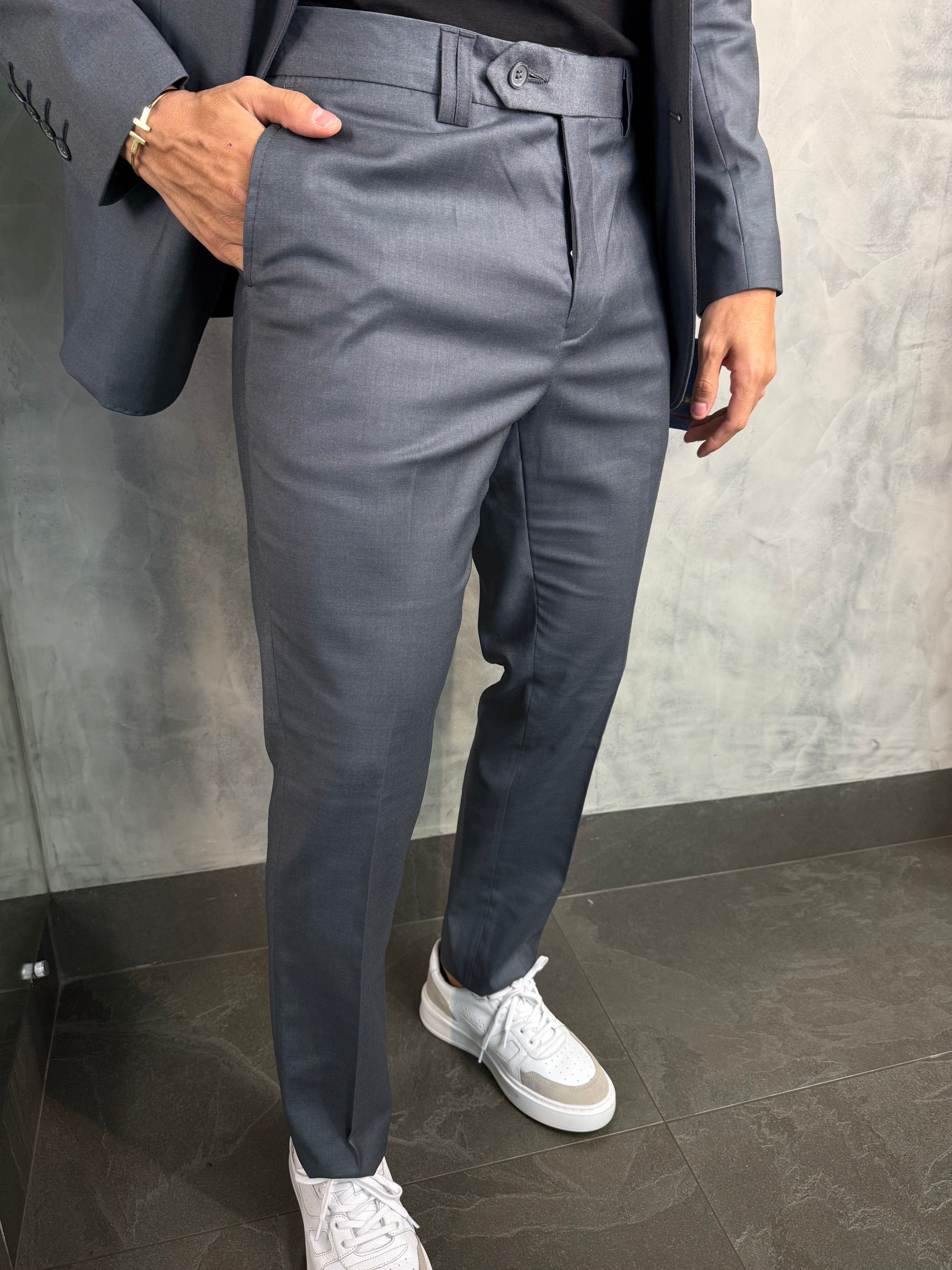 TRAJE POLIVISCOSE SUPER SLIM FATIOTA CHUMBO