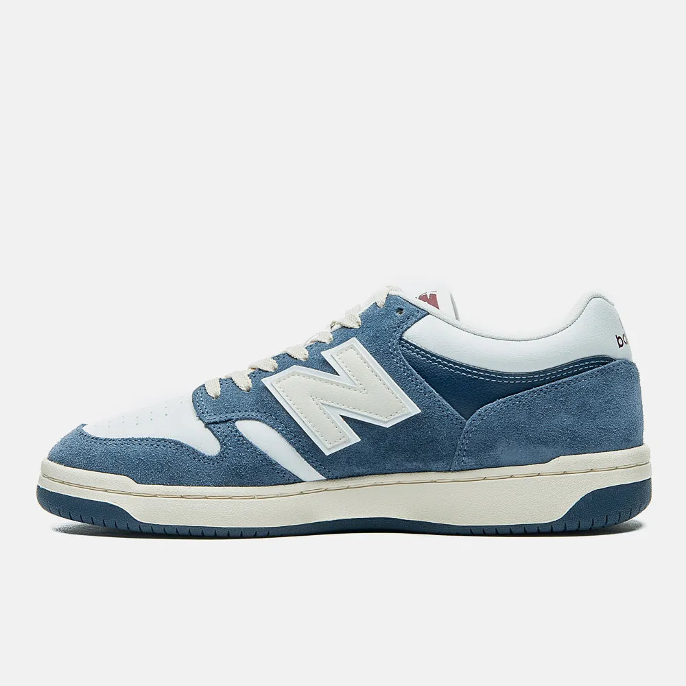 TÊNIS 480 LOW MASCULINO NEW BALANCE CINZA/MARINHO