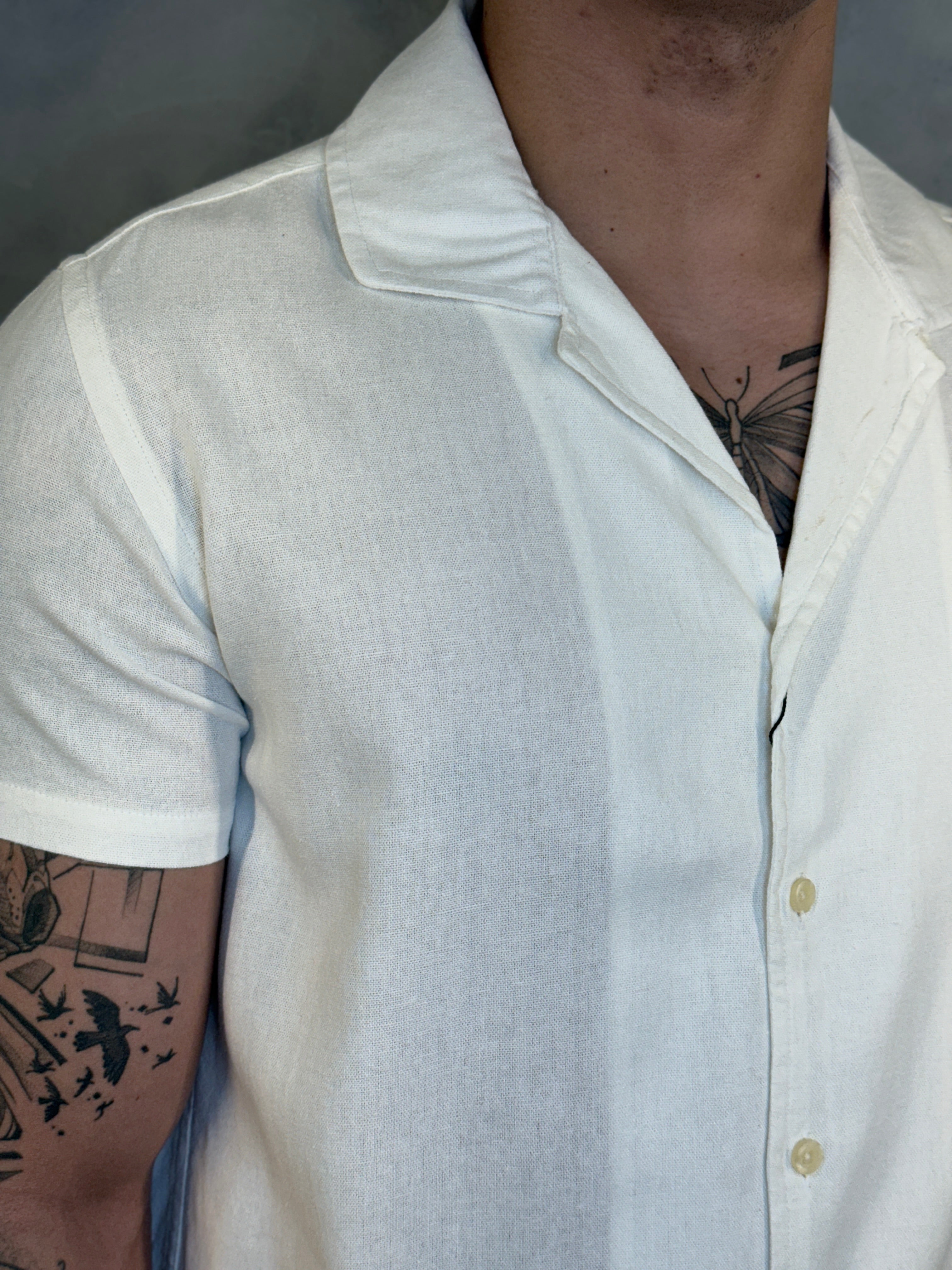 CAMISA M/C MARACÁ PONTO H BRANCO