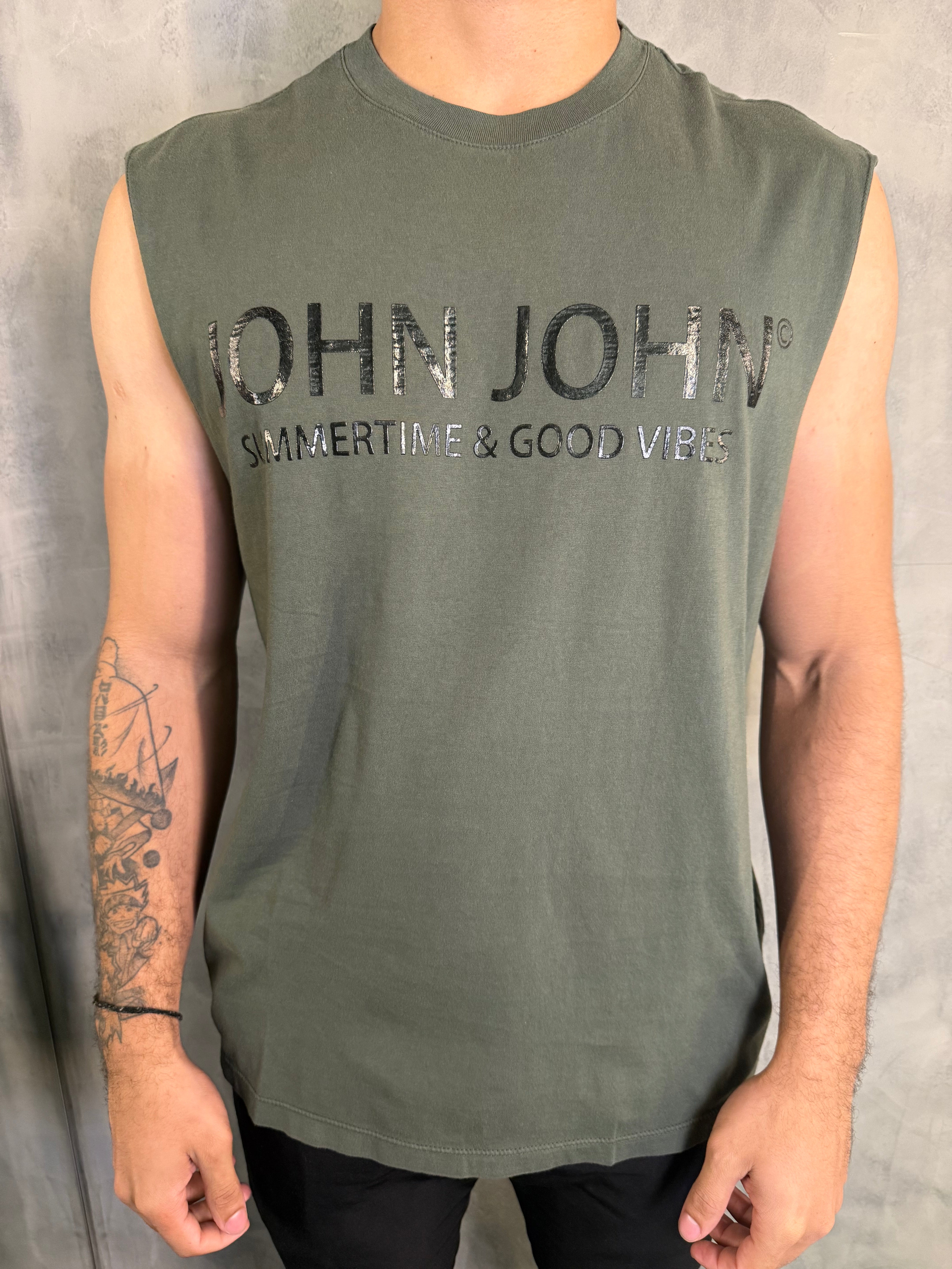 REGATA SKATER SUM COLOR JOHN JOHN VERDE MUSGO