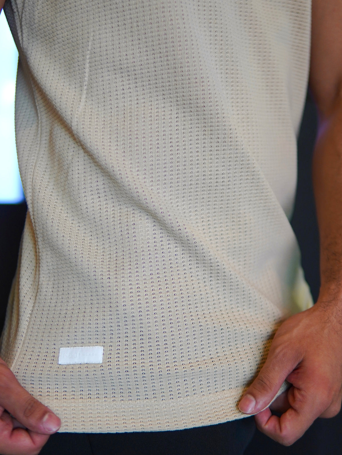 REGATA TRICOT SLIM KINGEJOE AREIA