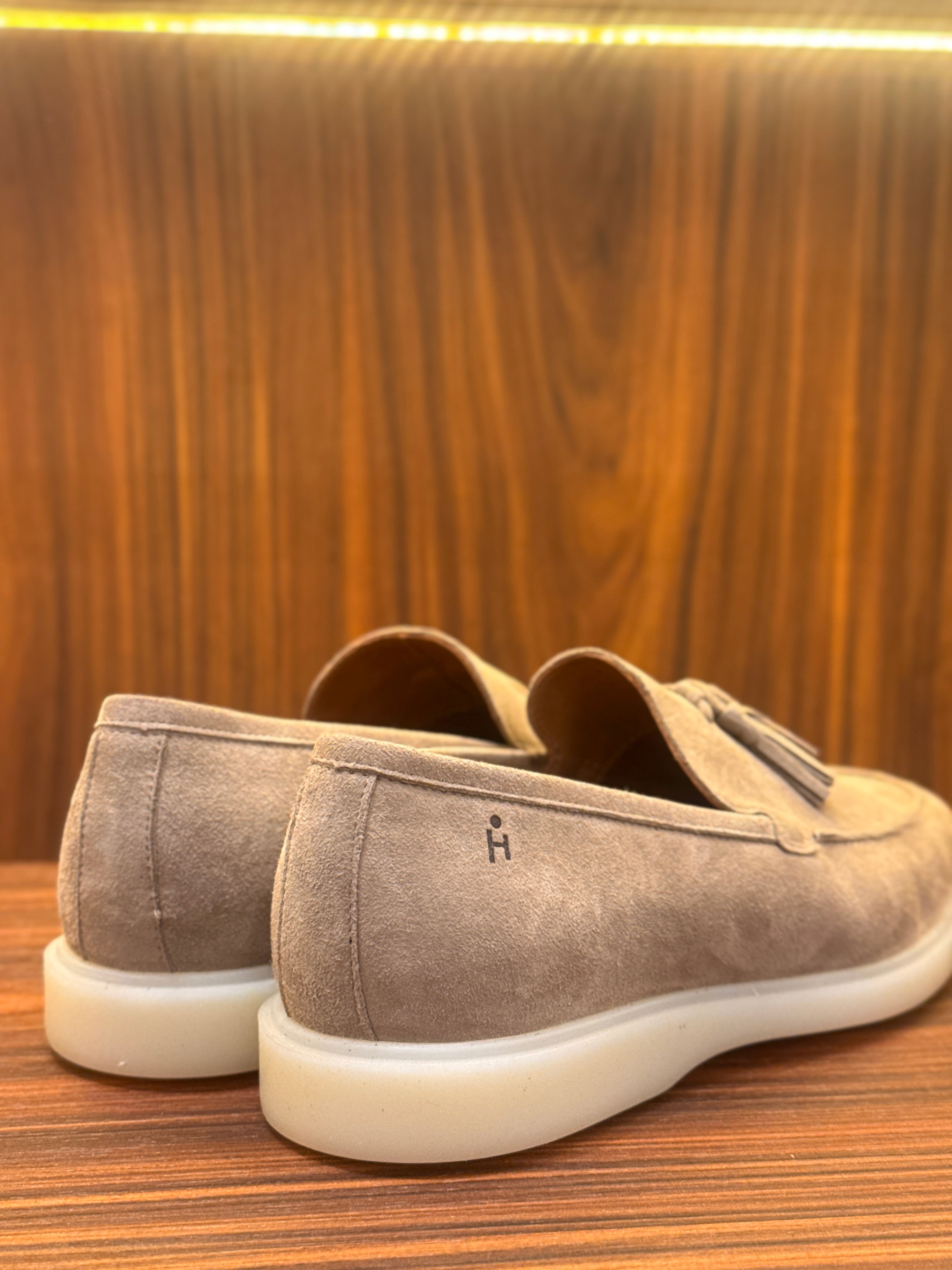 LOAFER VENEZA TASSEL PONTO H AREIA