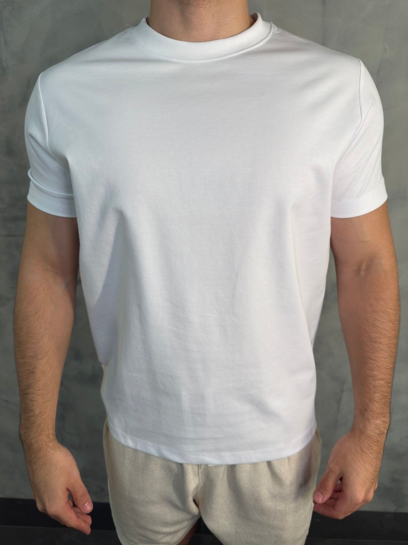 CAMISETA RELAXED PONTO H
