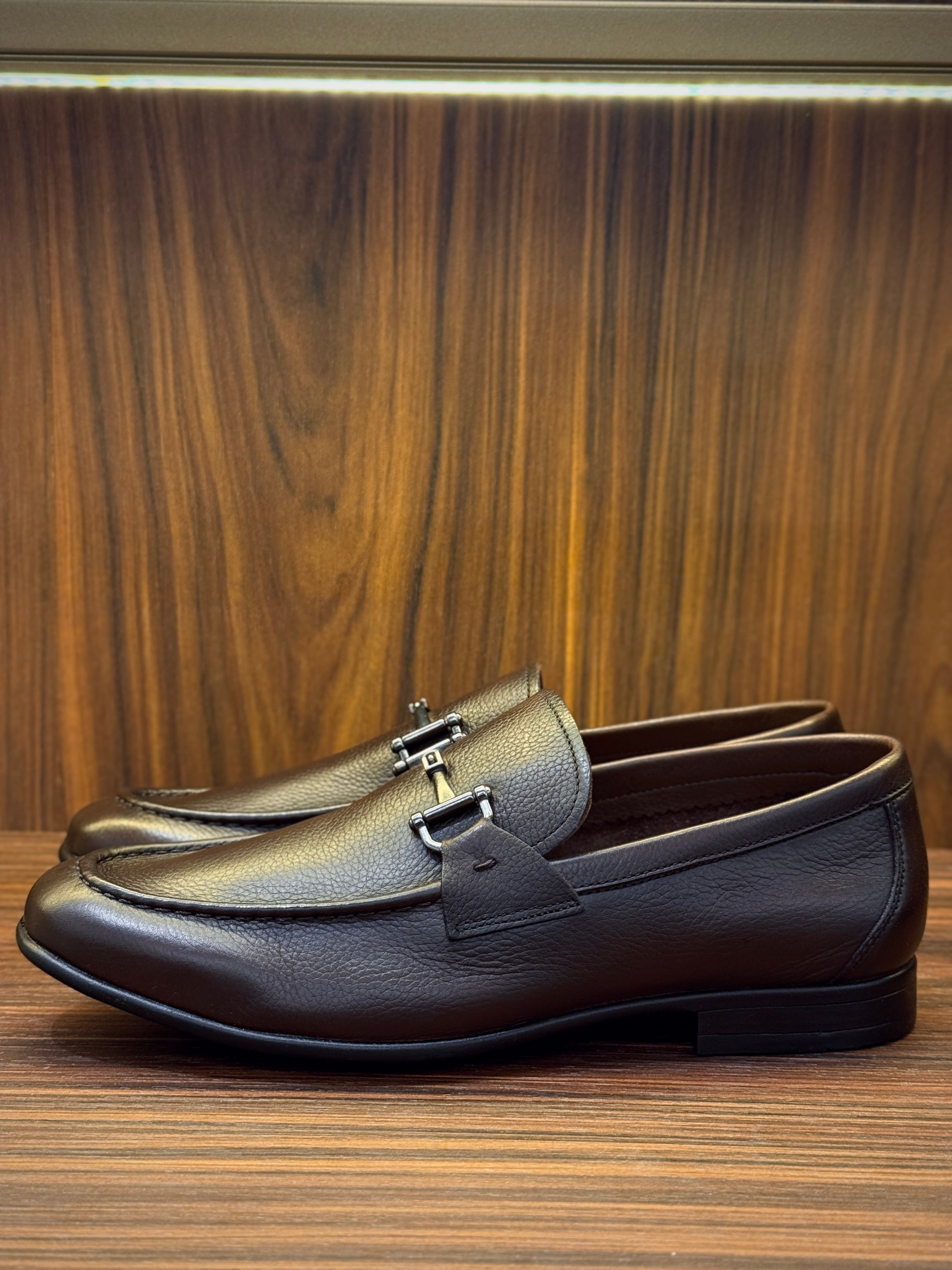 MOCASSIM VIANO PONTO H CAFÉ