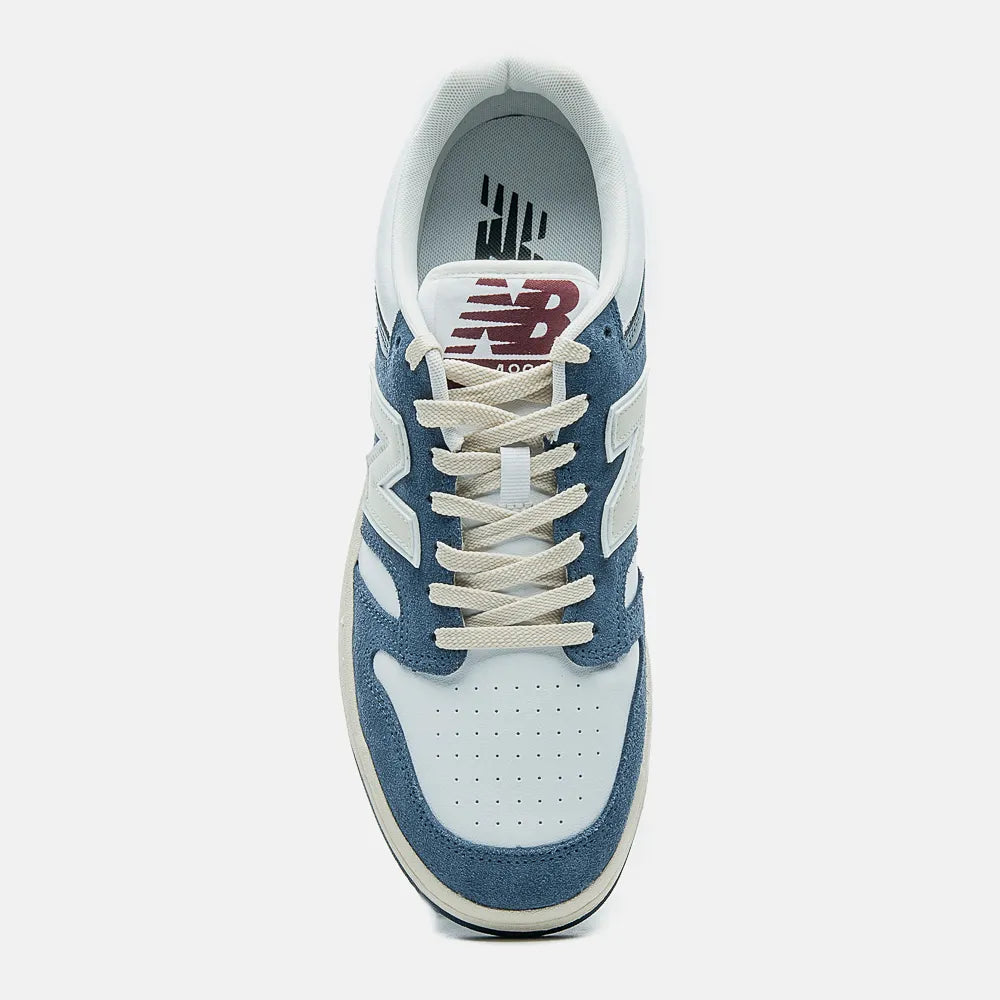 TÊNIS 480 LOW MASCULINO NEW BALANCE CINZA/MARINHO