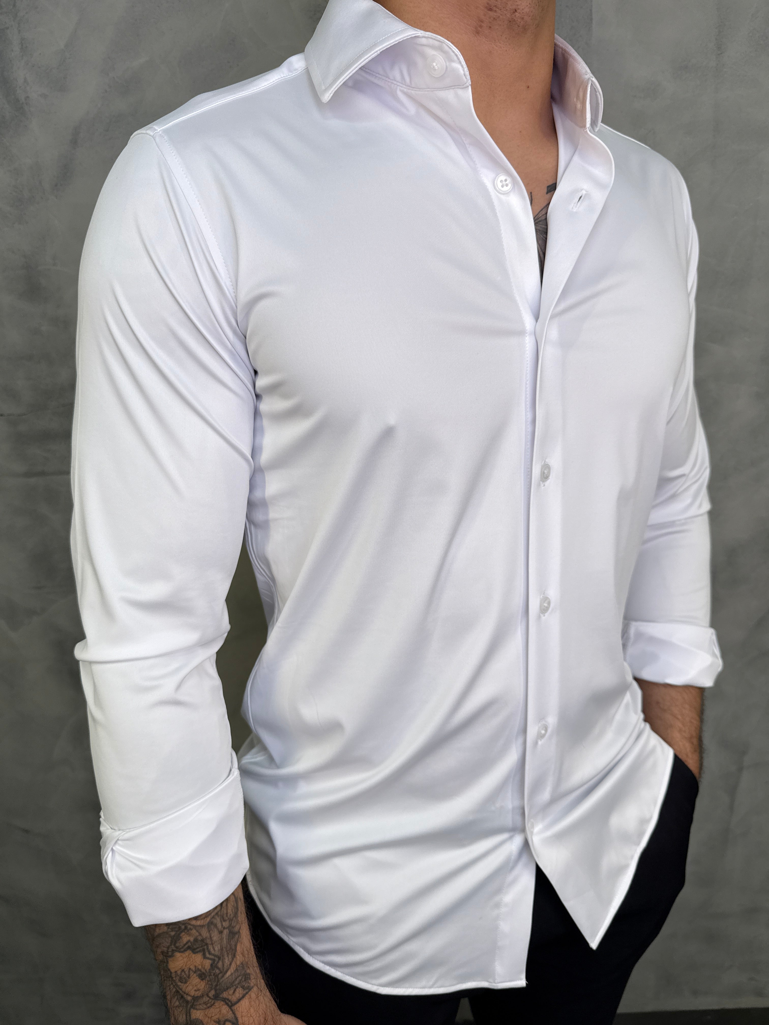 CAMISA M/L TECH ARMIATHO