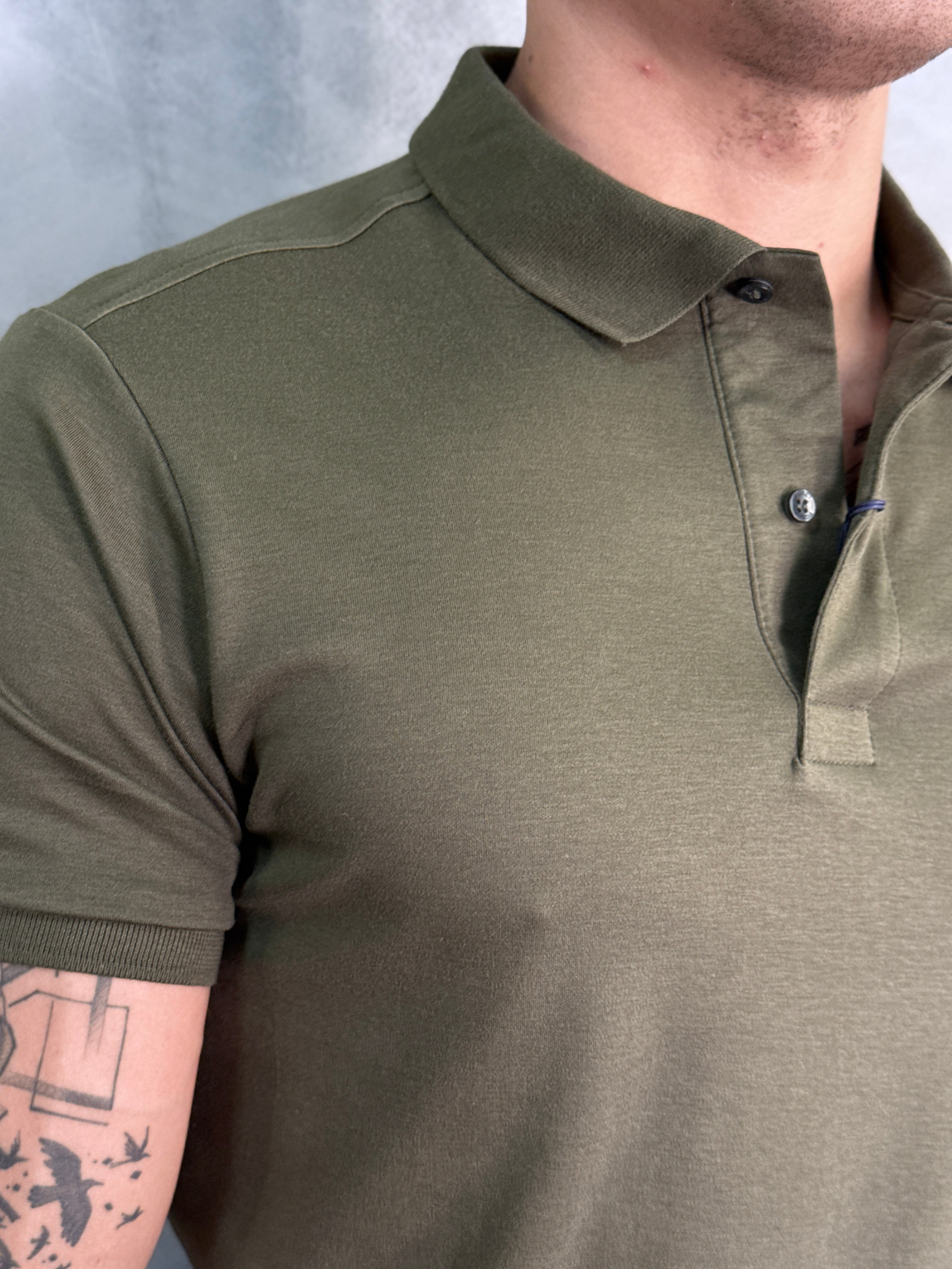 POLO REGULAR LOGO BARRA FIDELI