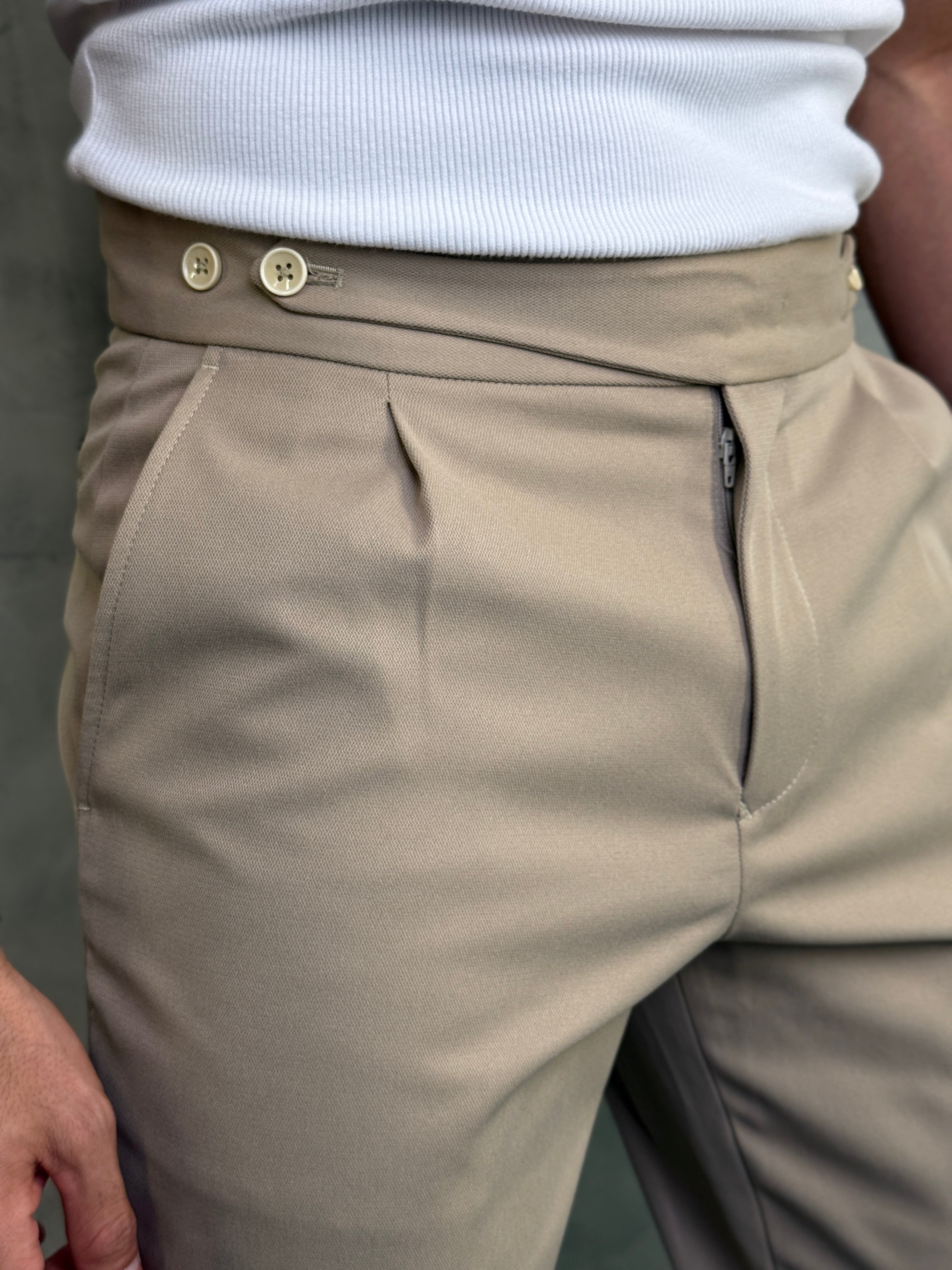CALÇA ALF. GURKHA AMIRI PONTO H