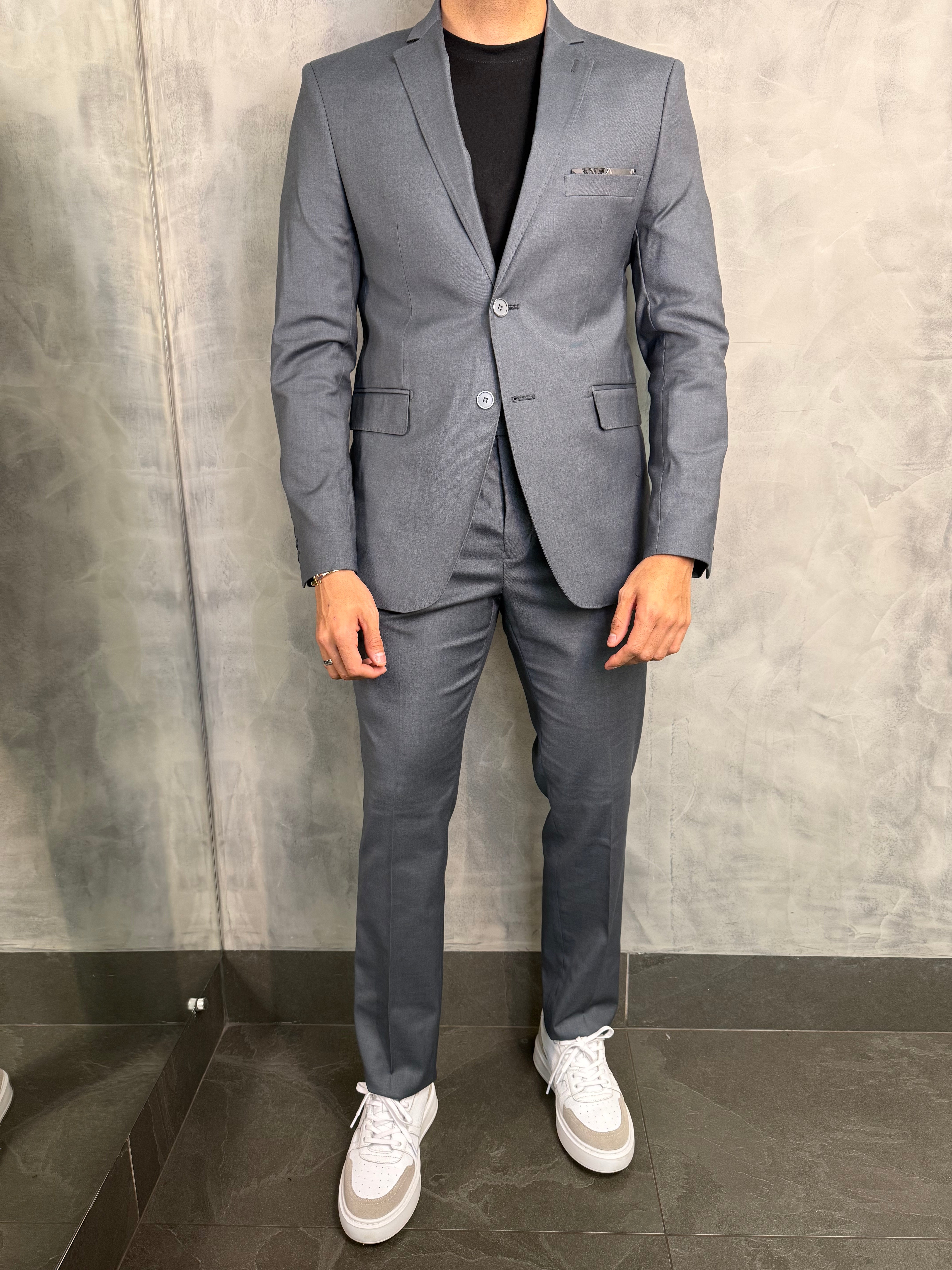 TRAJE POLIVISCOSE SUPER SLIM FATIOTA CHUMBO