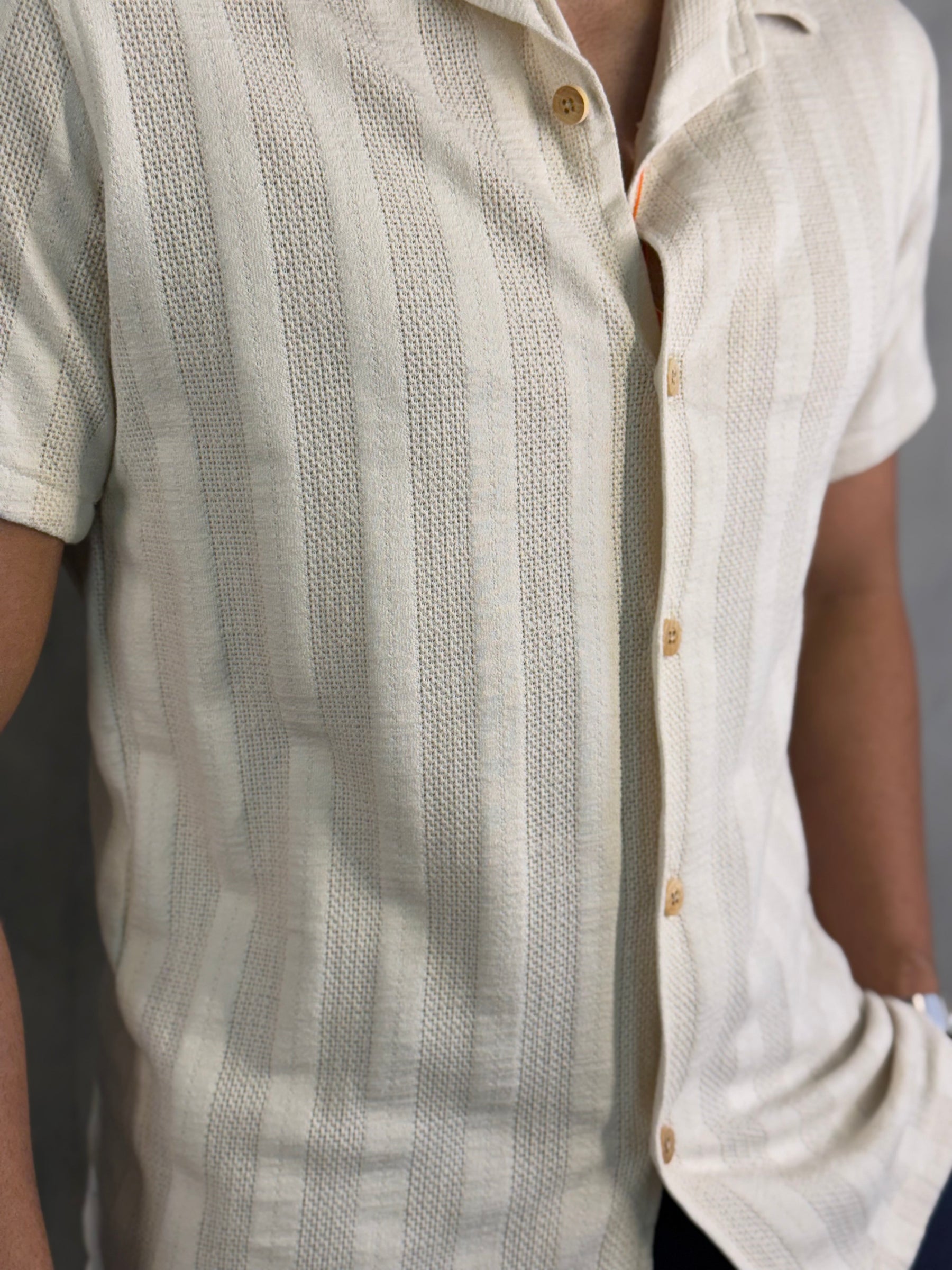 CAMISA M/C TRICOT ANKOR