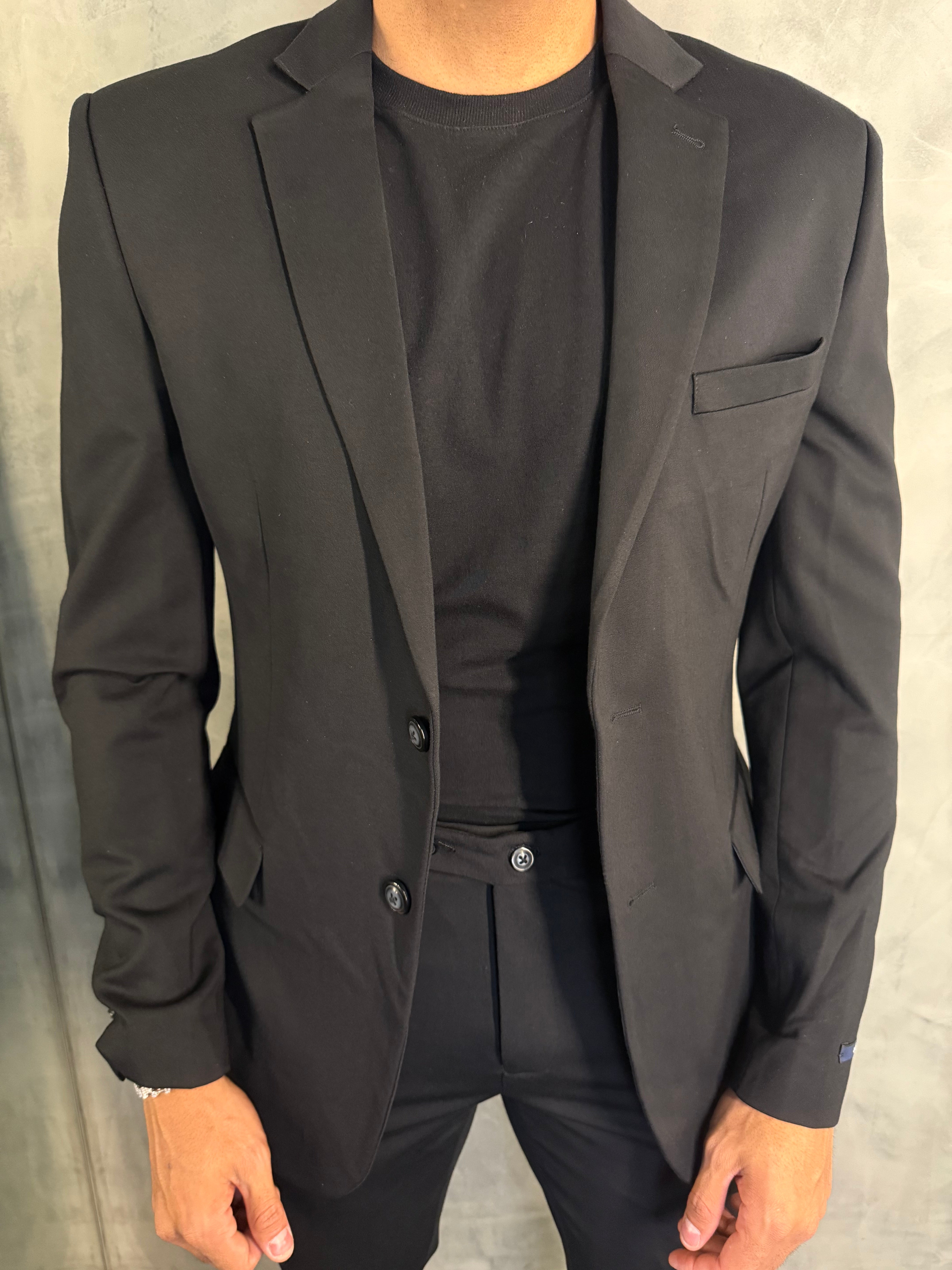 COSTUME POLIAMIDA STRETCH PONTO H