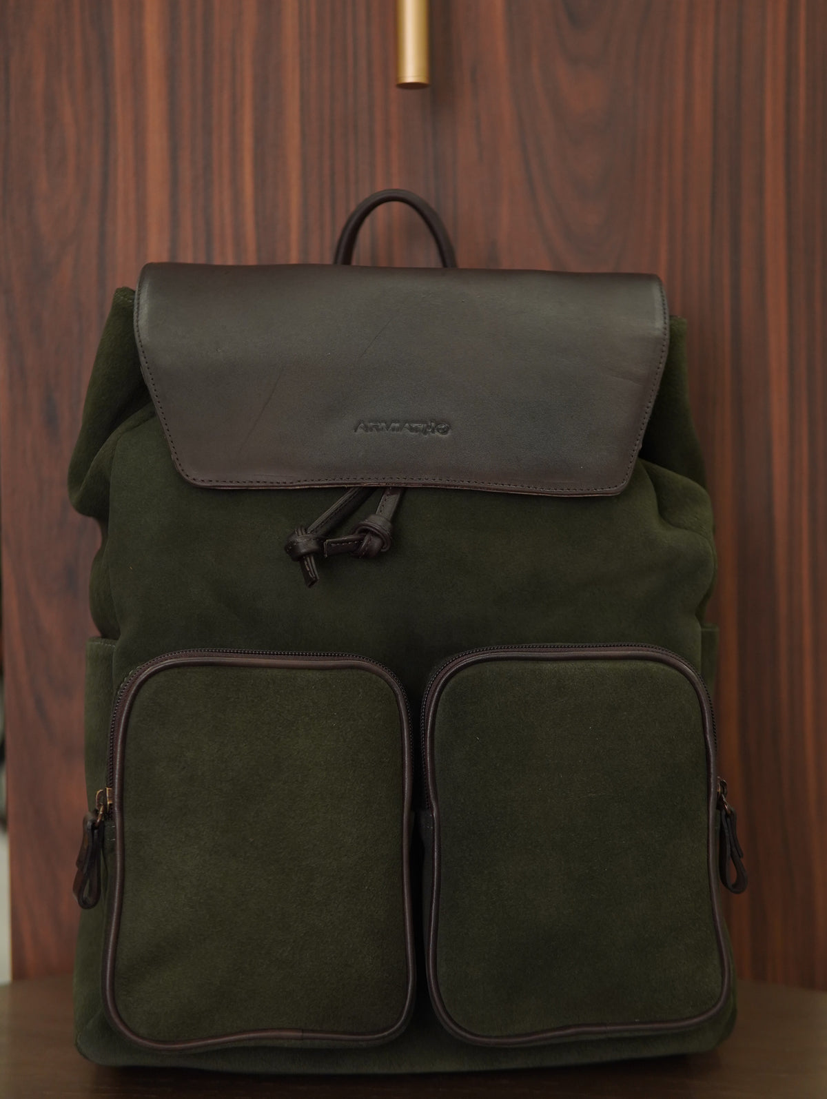 MOCHILA M110-U CAMURÇA ARMIATHO MUSGO/MOCA