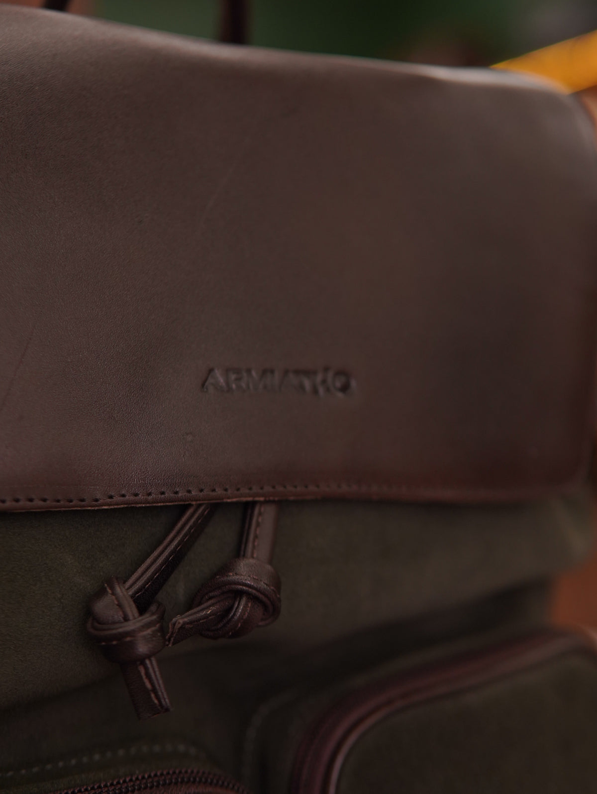 MOCHILA M110-U CAMURÇA ARMIATHO MUSGO/MOCA
