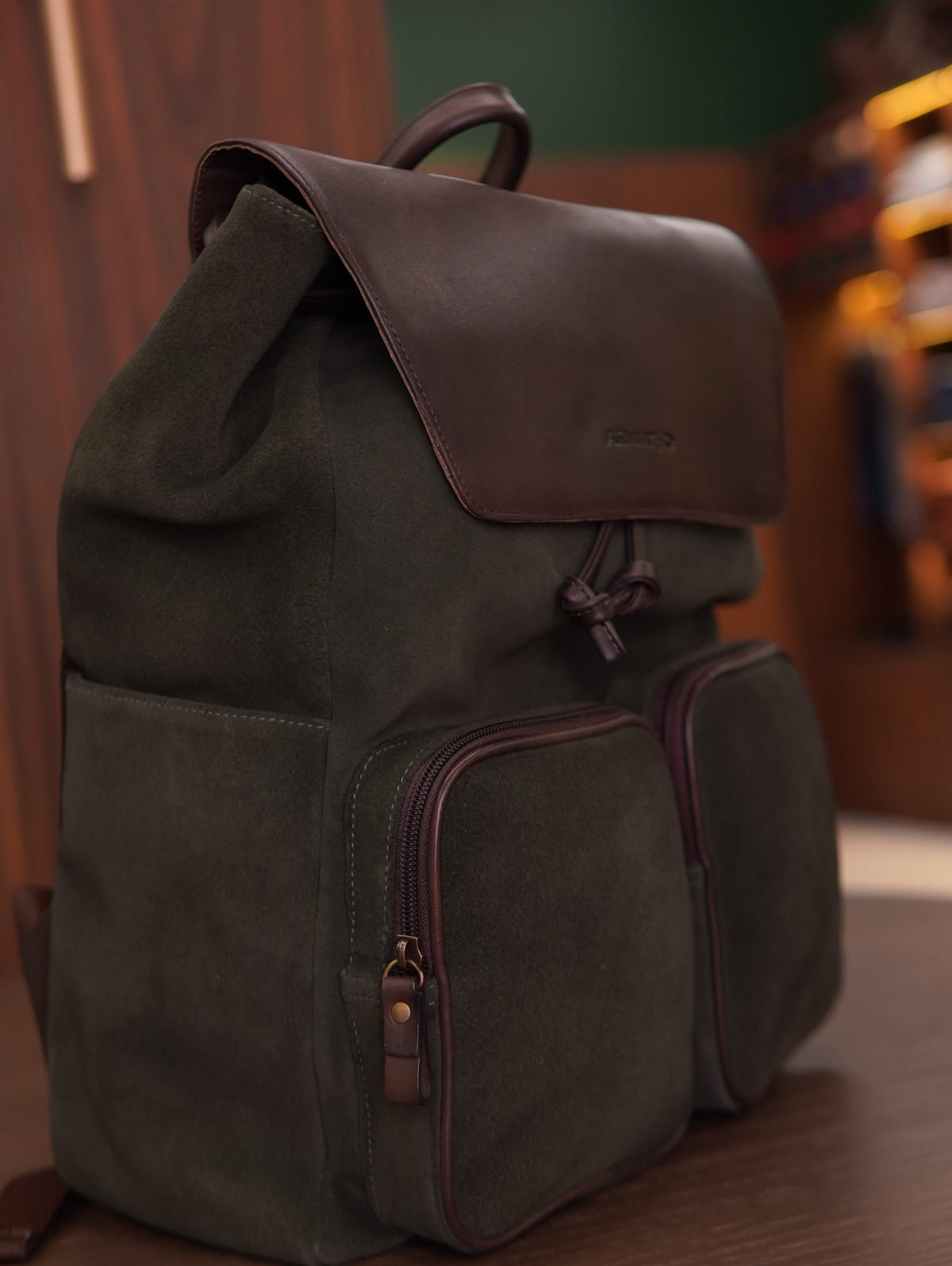 MOCHILA M110-U CAMURÇA ARMIATHO MUSGO/MOCA
