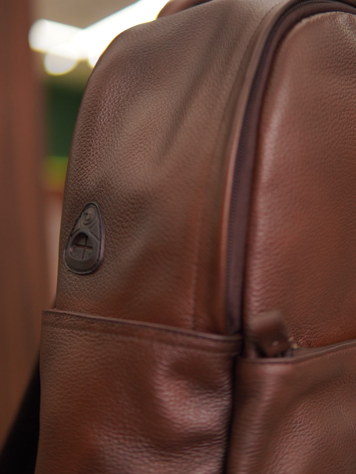 MOCHILA M111-C CABERNET ARMIATHO CONHAQUE