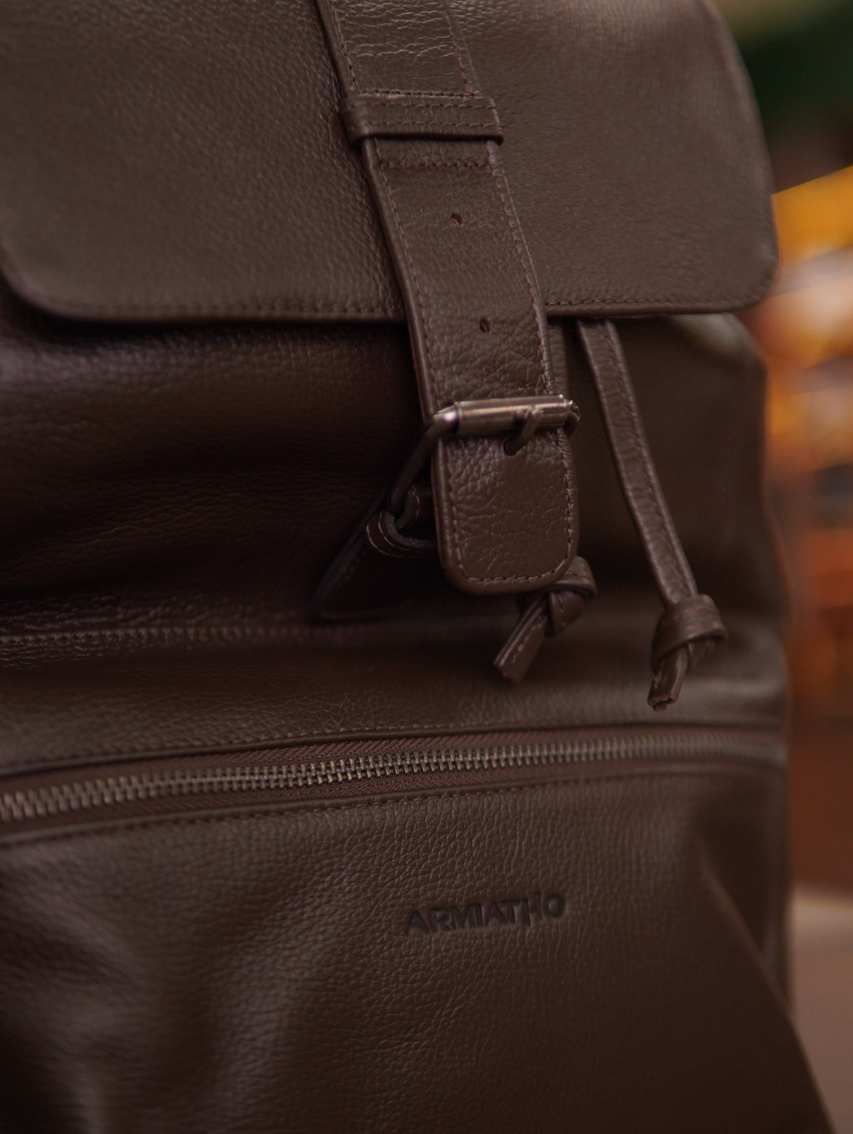 MOCHILA M108-P CABERNET ARMIATHO CAFÉ