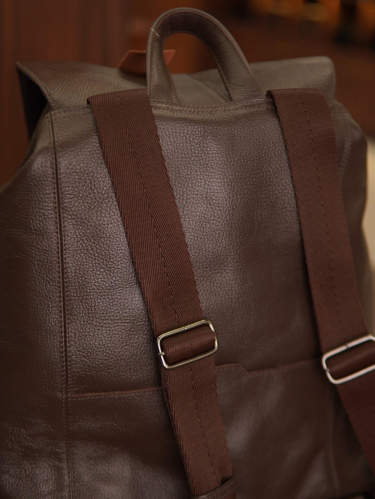 MOCHILA M108-P CABERNET ARMIATHO CAFÉ