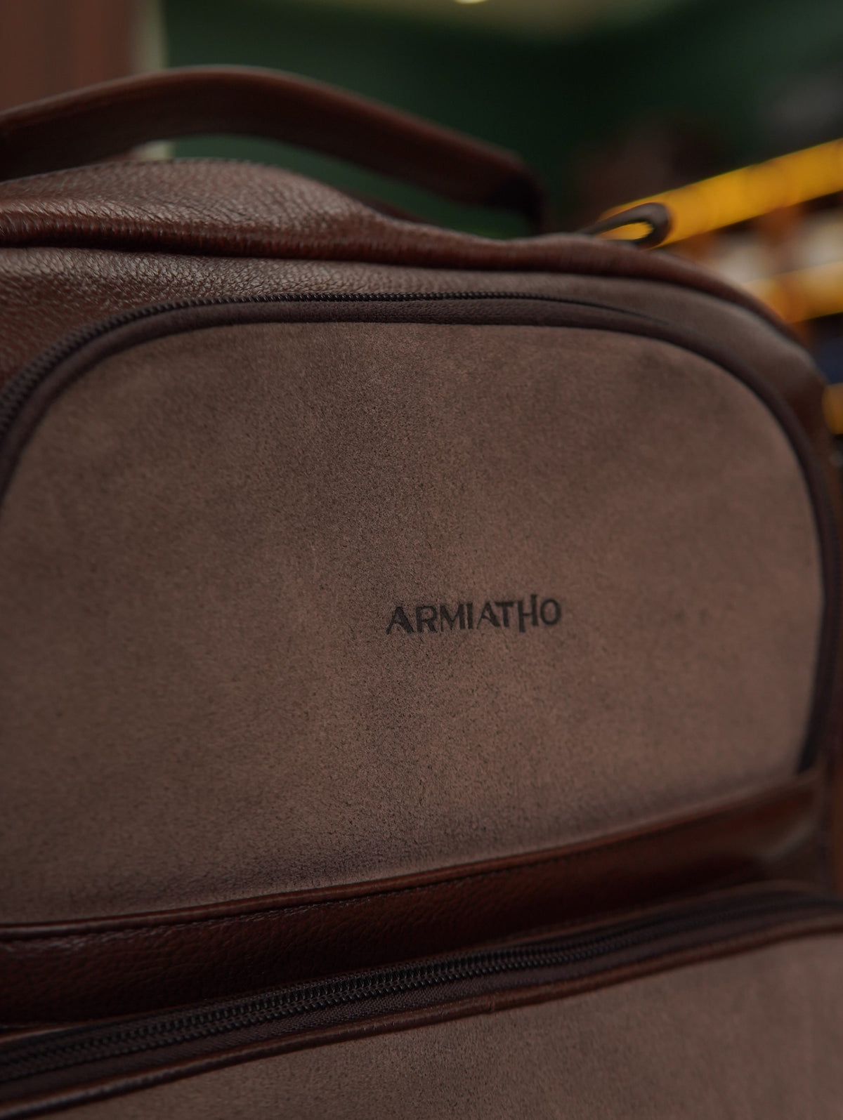 MOCHILA MRC02-Q ARMIATHO CONHAQUE/GINGER