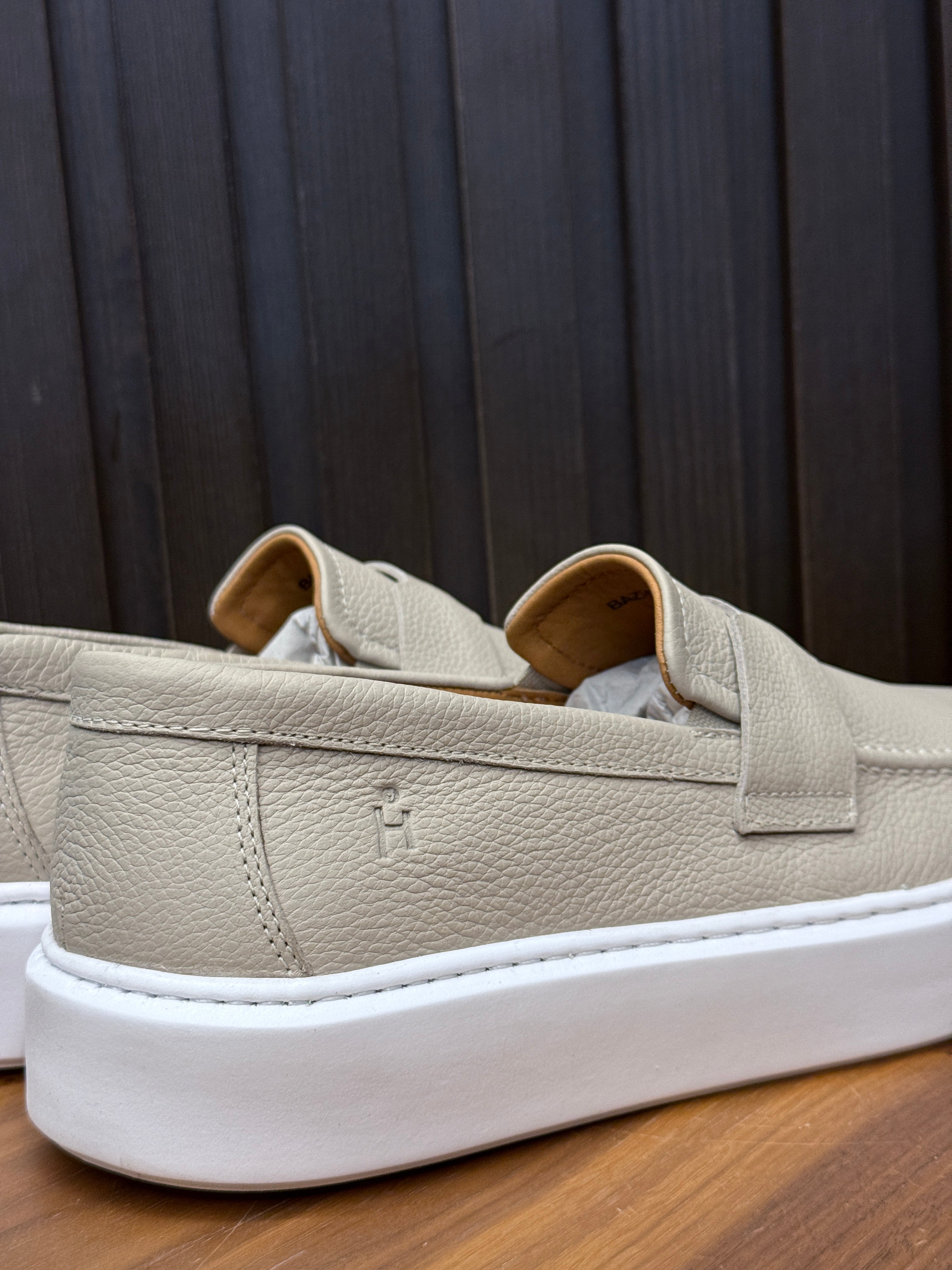 SLIP ON HORUS PONTO H OFF WHITE
