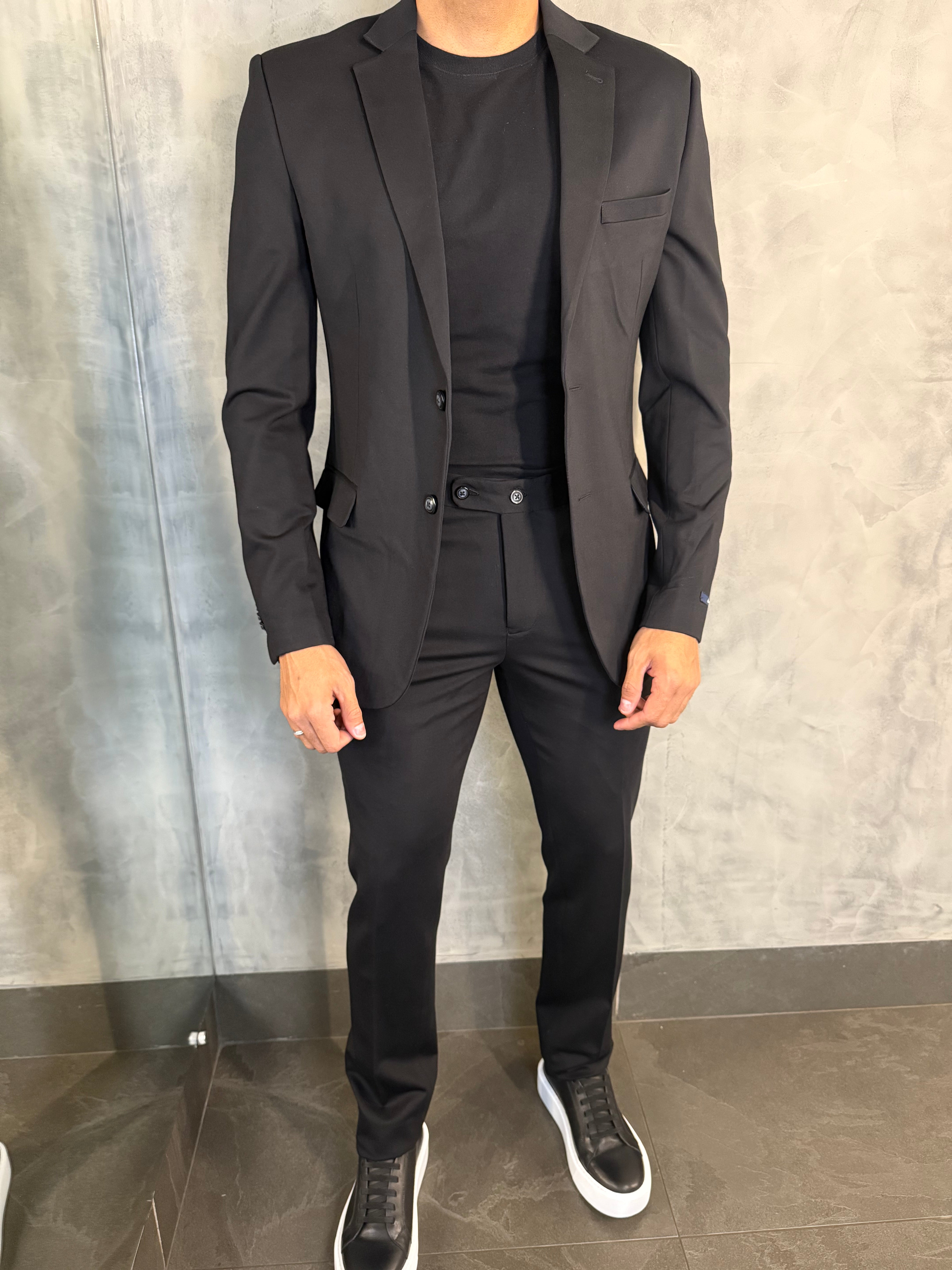 COSTUME POLIAMIDA STRETCH PONTO H