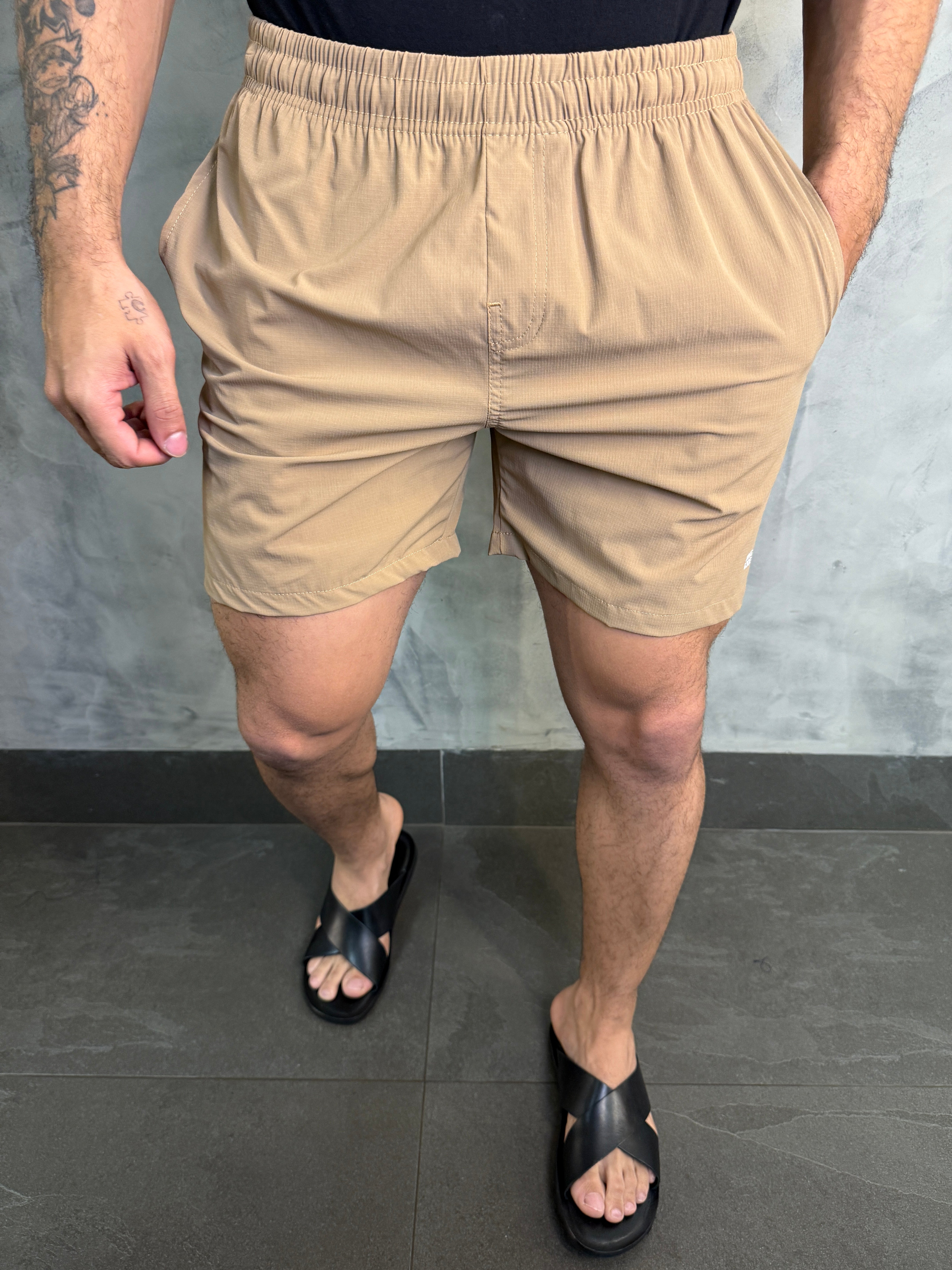 SHORT NYLON FLEX RIPSTOP KINGEJOE AREIA