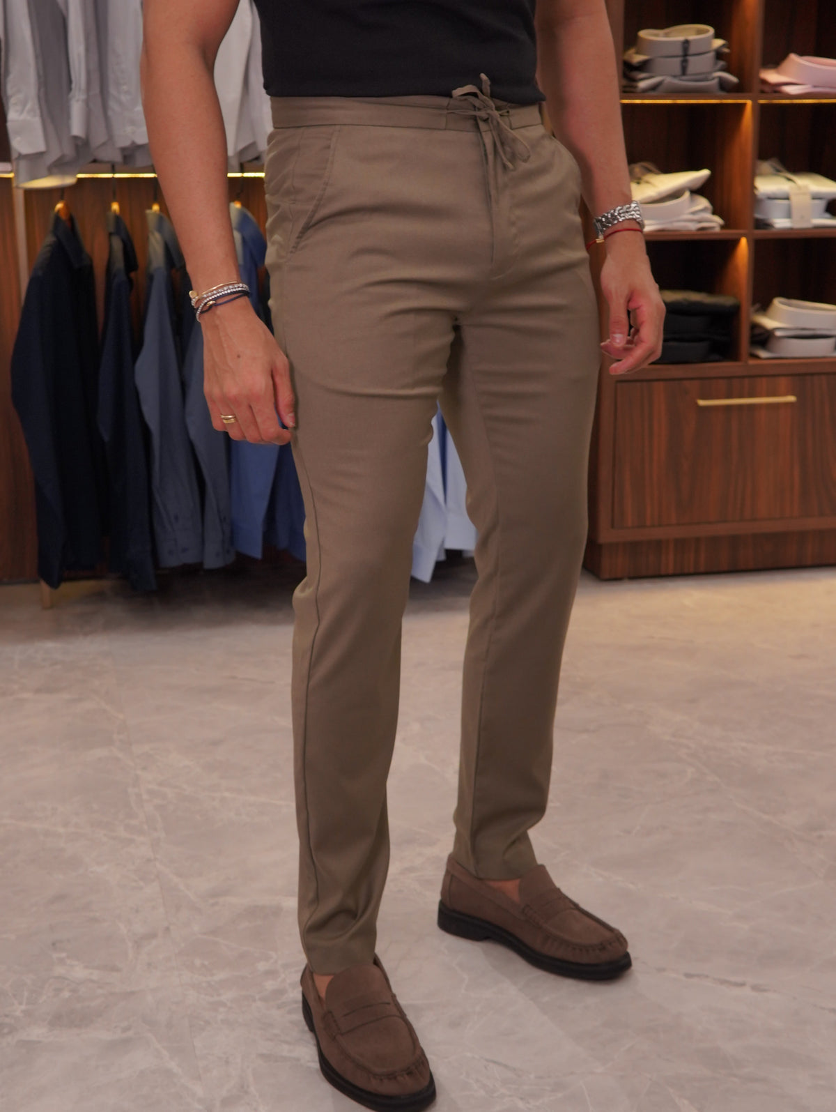 CALÇA ALF. SKINNY HERA C/ CADARÇO ARMIATHO