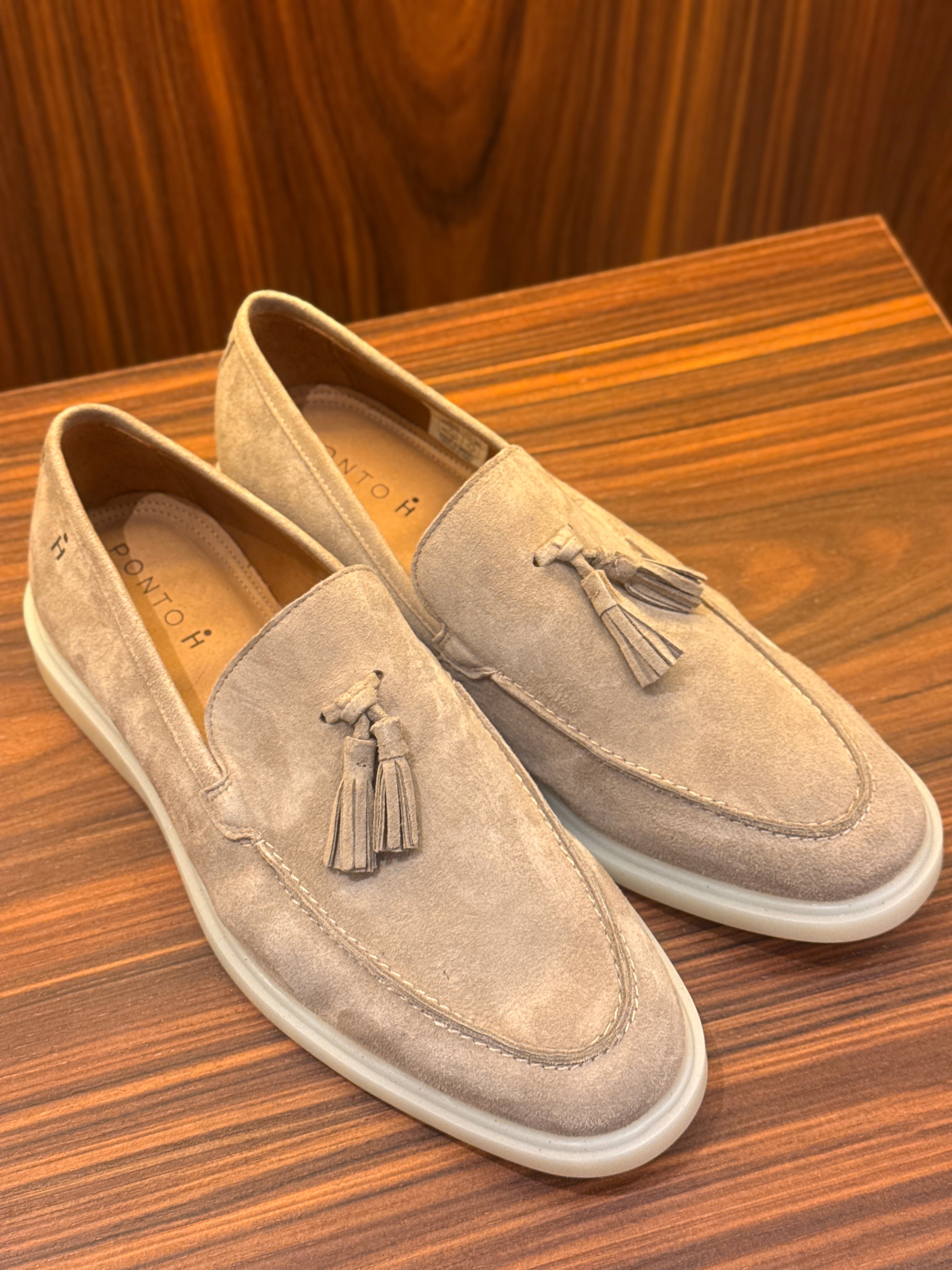 LOAFER VENEZA TASSEL PONTO H AREIA