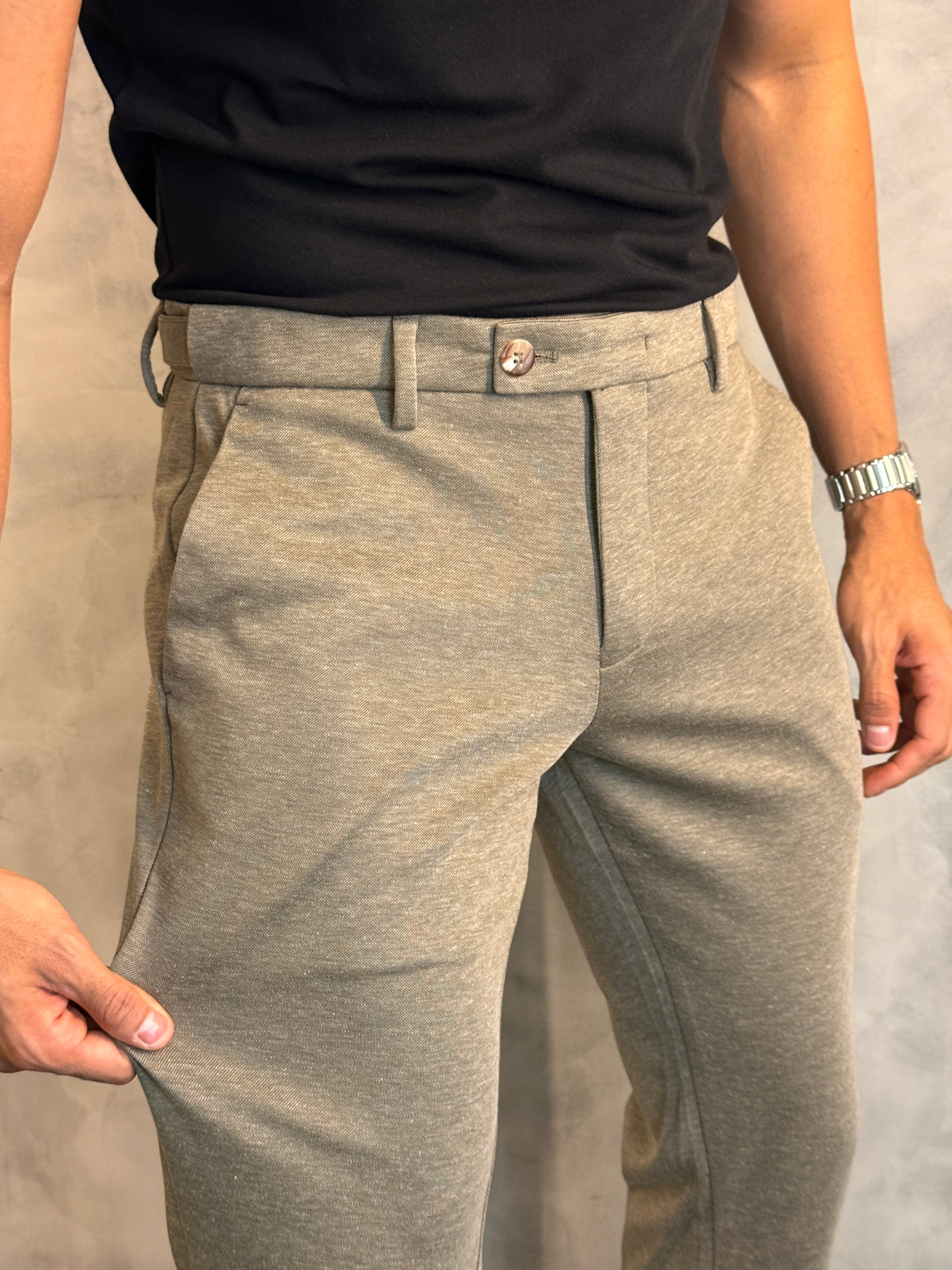 CALÇA ALF. TURIM PONTO H VERDE MILITAR