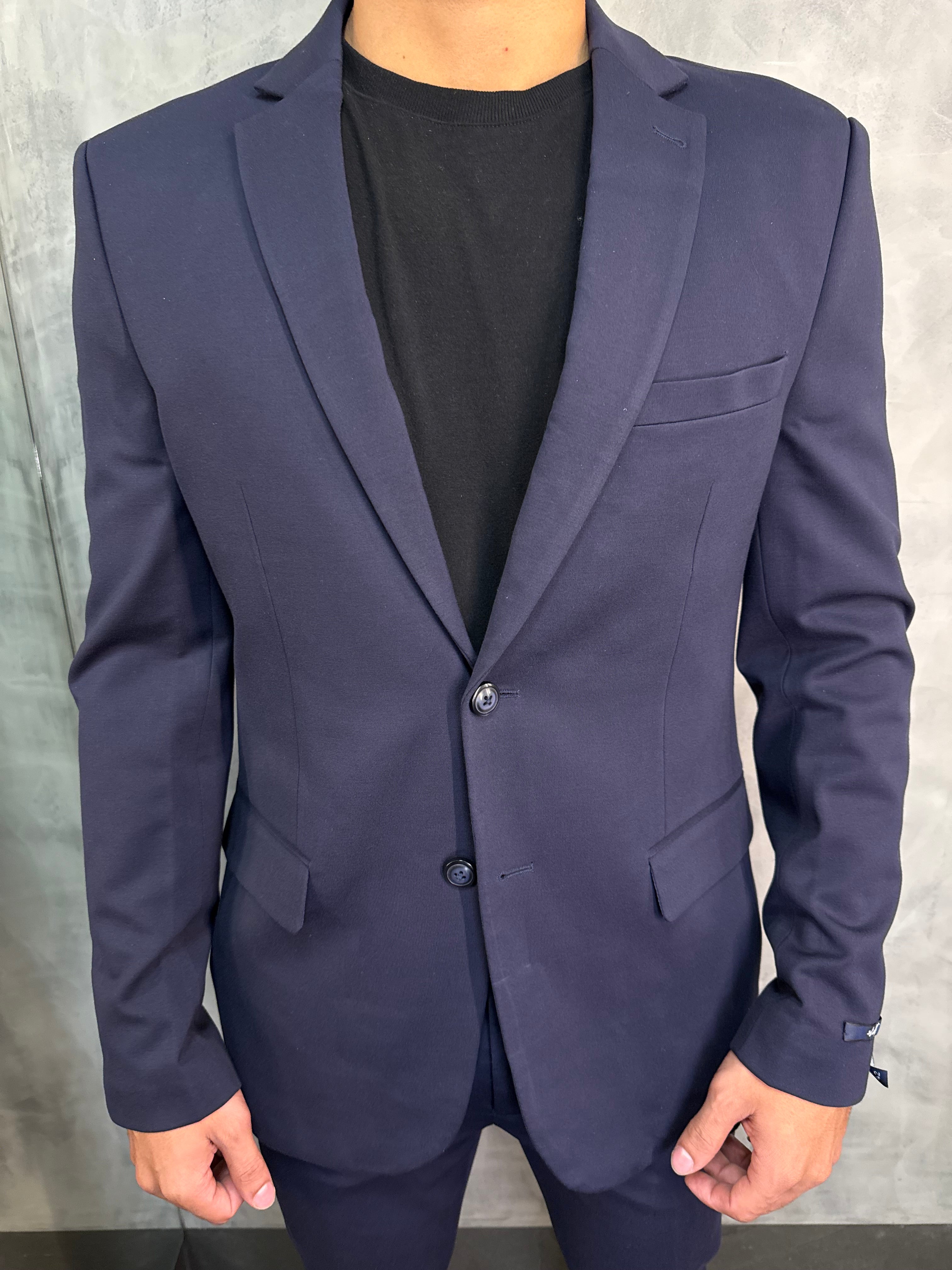 COSTUME POLIAMIDA STRETCH PONTO H