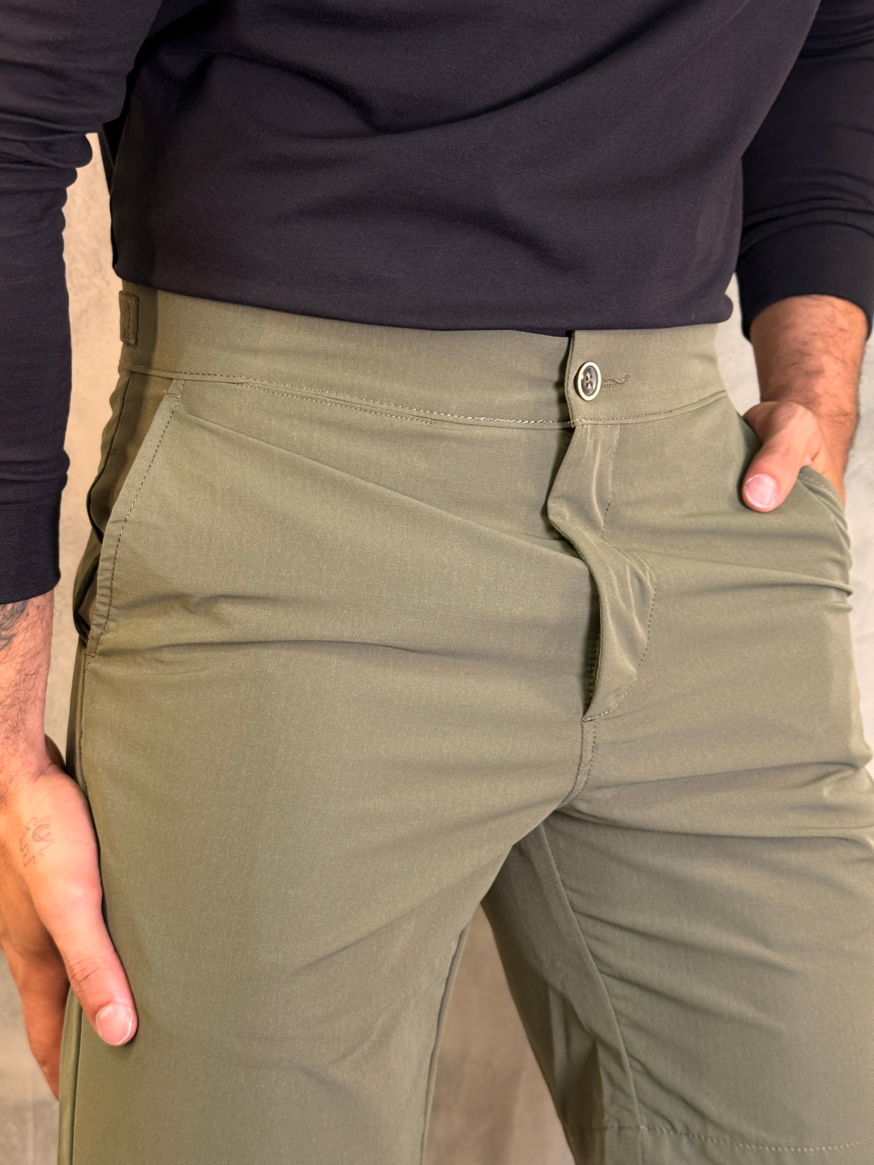 BERMUDA ACTIVE STRETCH REGULAR PONTO H