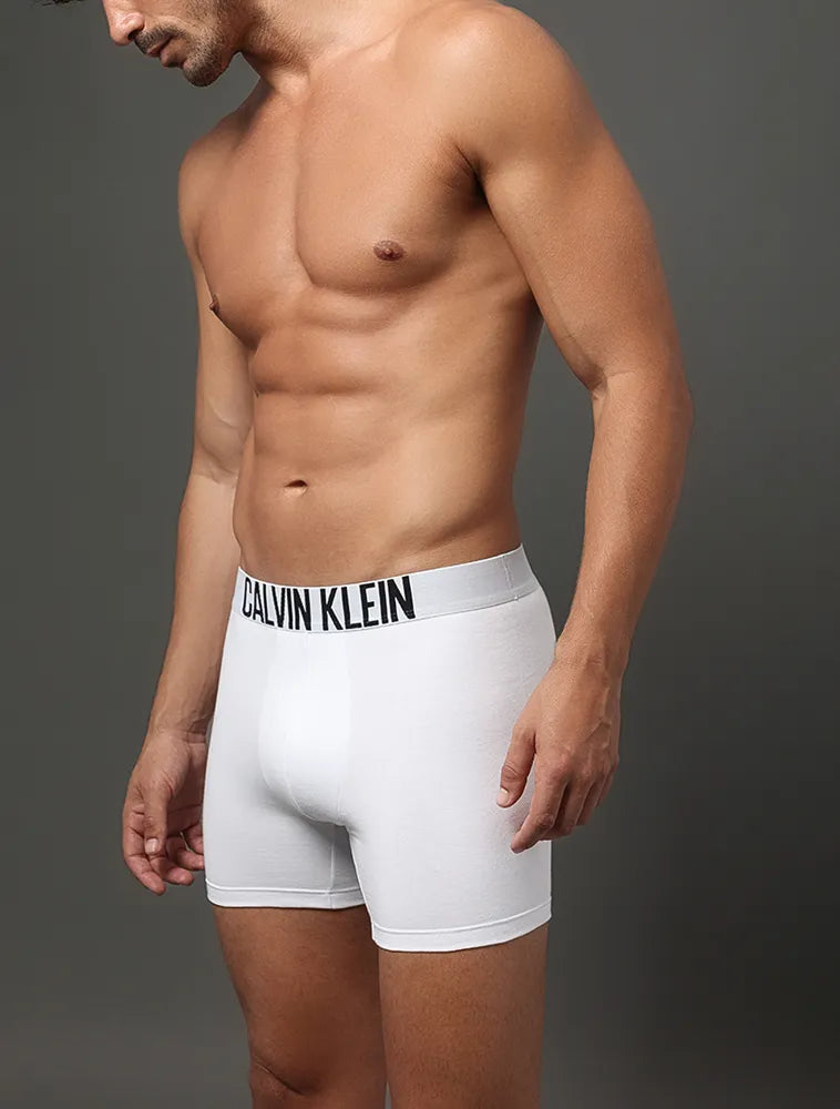 KIT 3 CUECAS TRUNKS COTTON INTENSE POWER CALVIN KLEIN MULTI