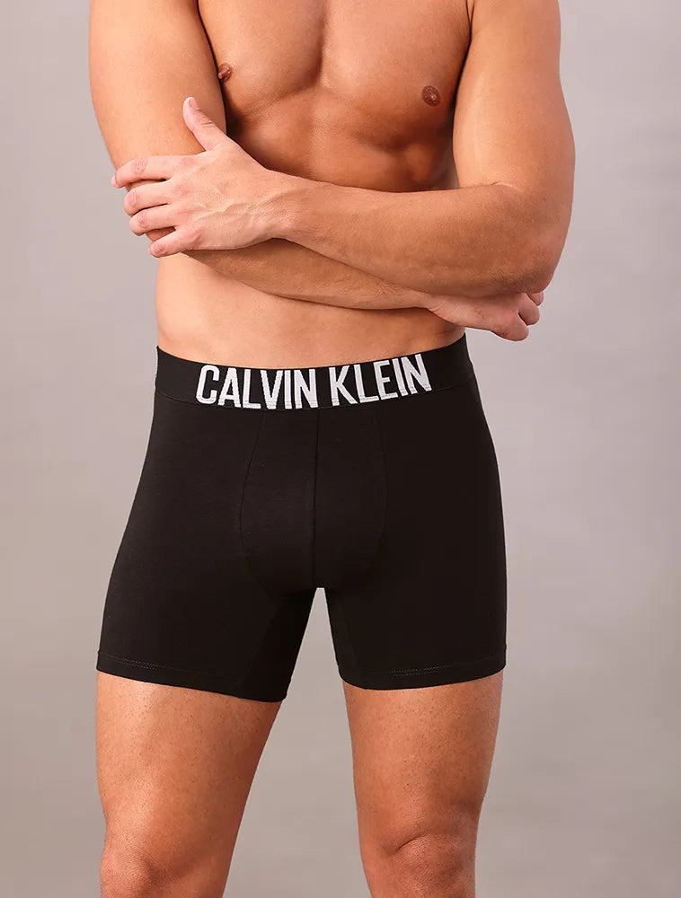 KIT 3 CUECAS TRUNKS COTTON INTENSE POWER CALVIN KLEIN MULTI