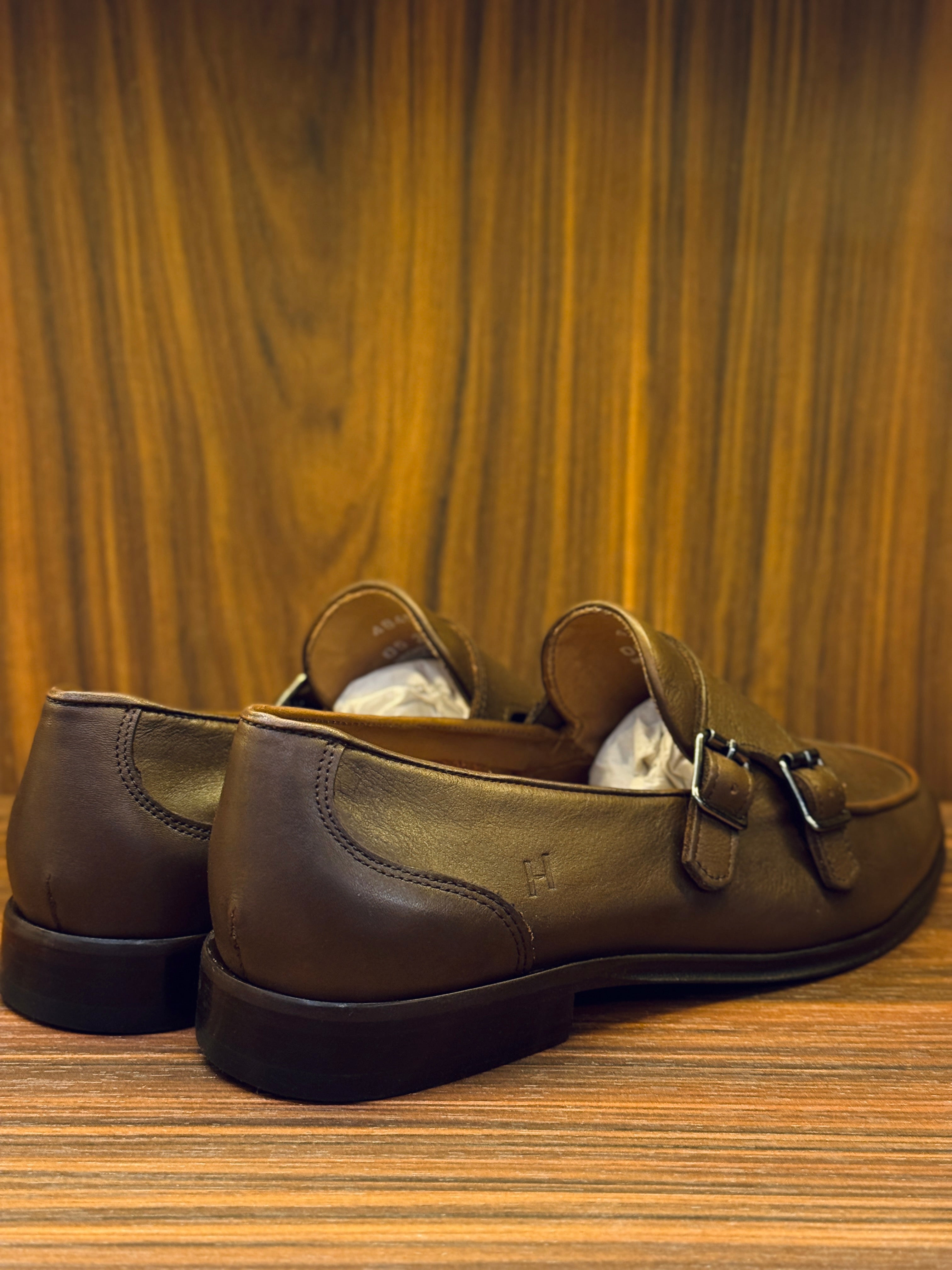 MONK STRAP CLASSIC ARMIATHO CONHAQUE