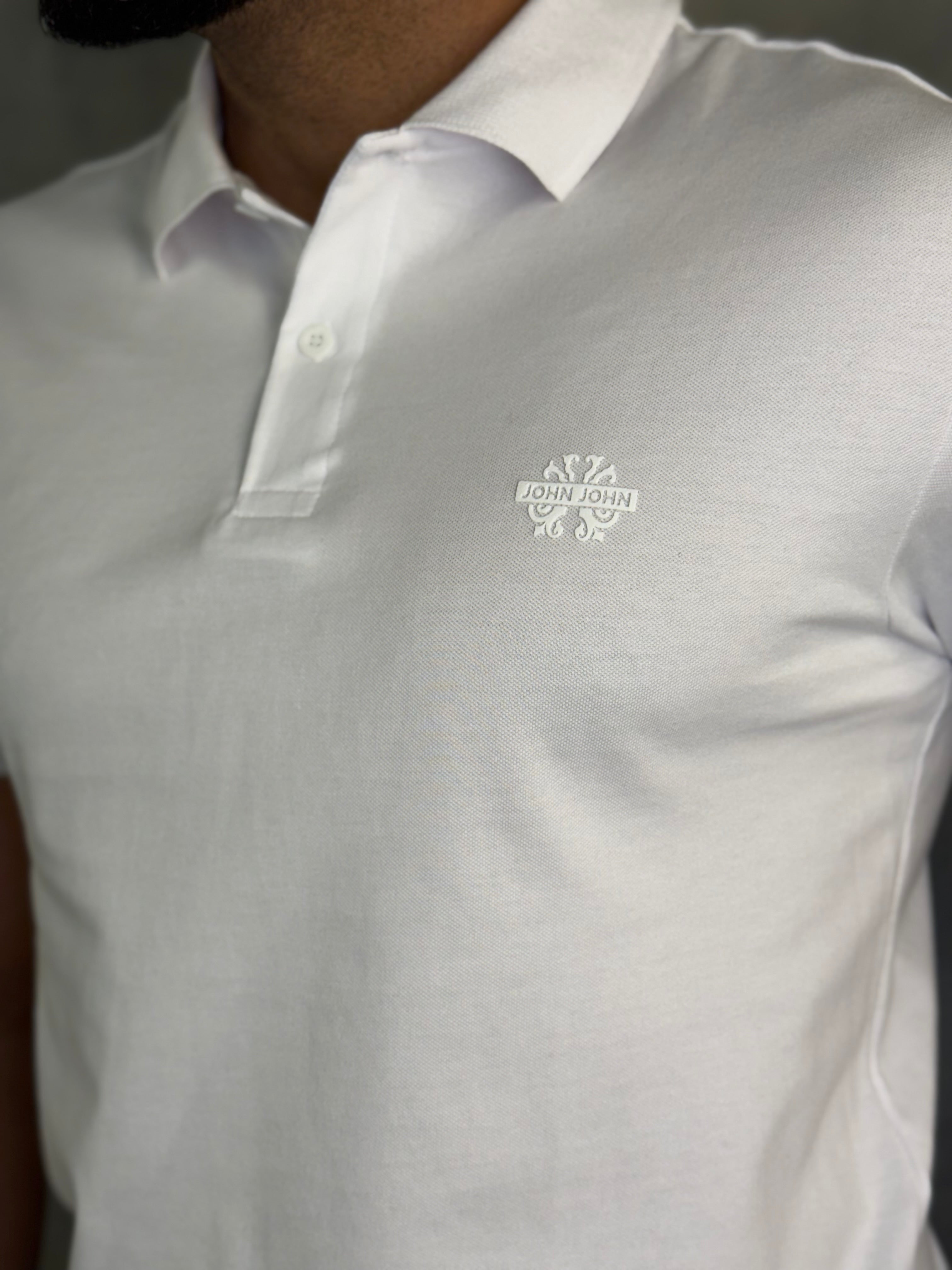 POLO LIGHT TRANSFER JOHN JOHN BRANCO