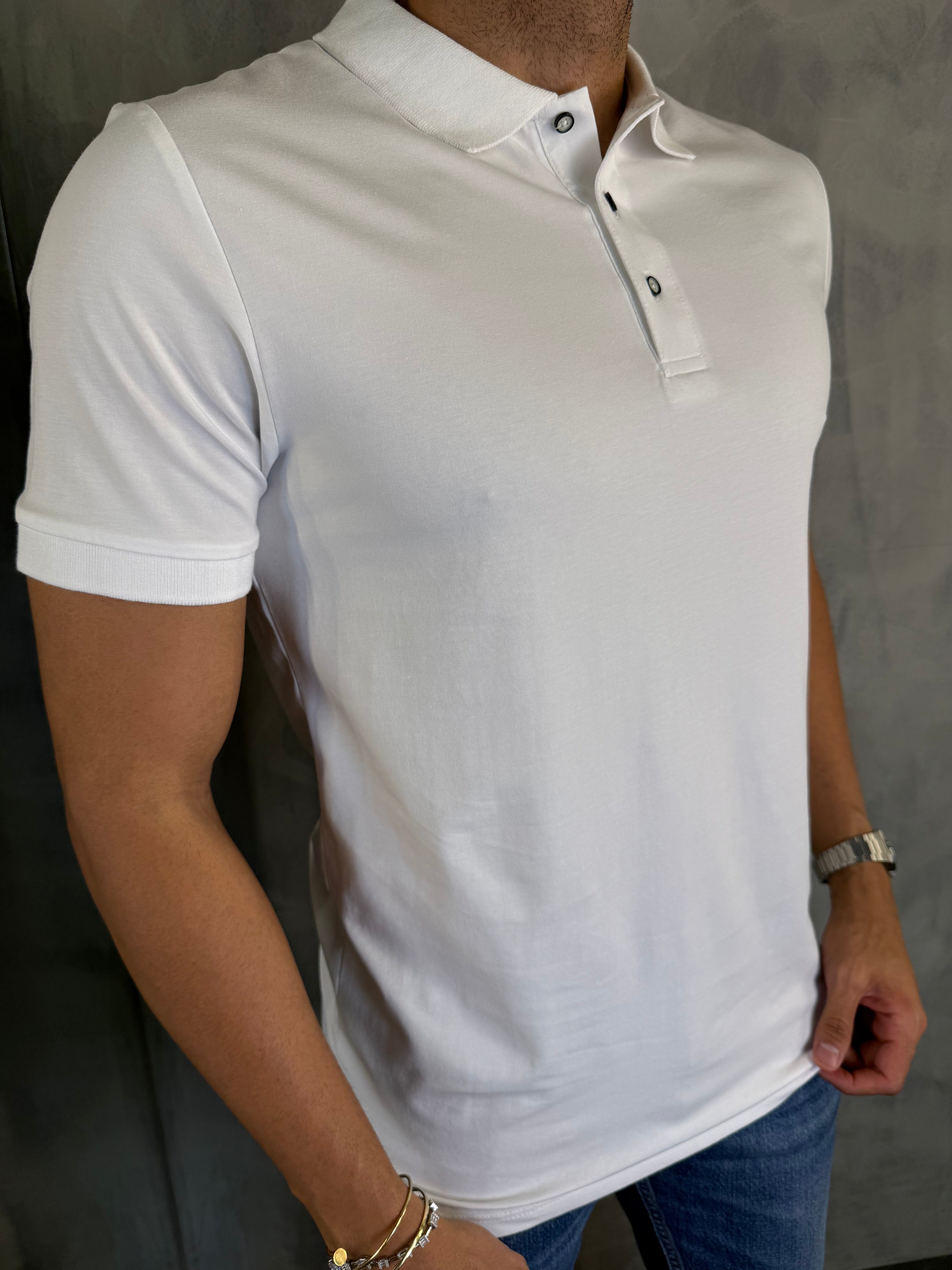 POLO COTTON PONTO H