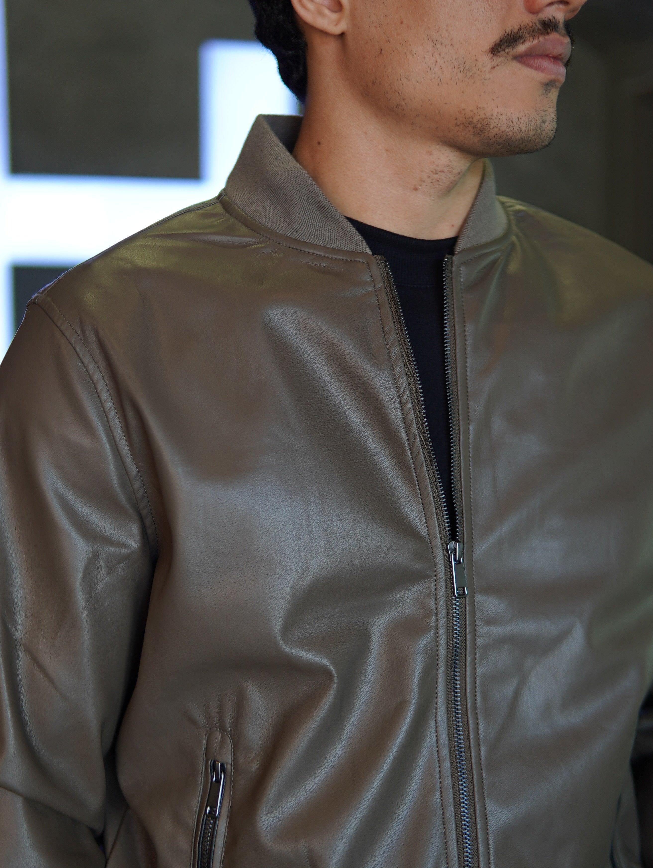 JAQUETA BOMBER CLASSIC PONTO H