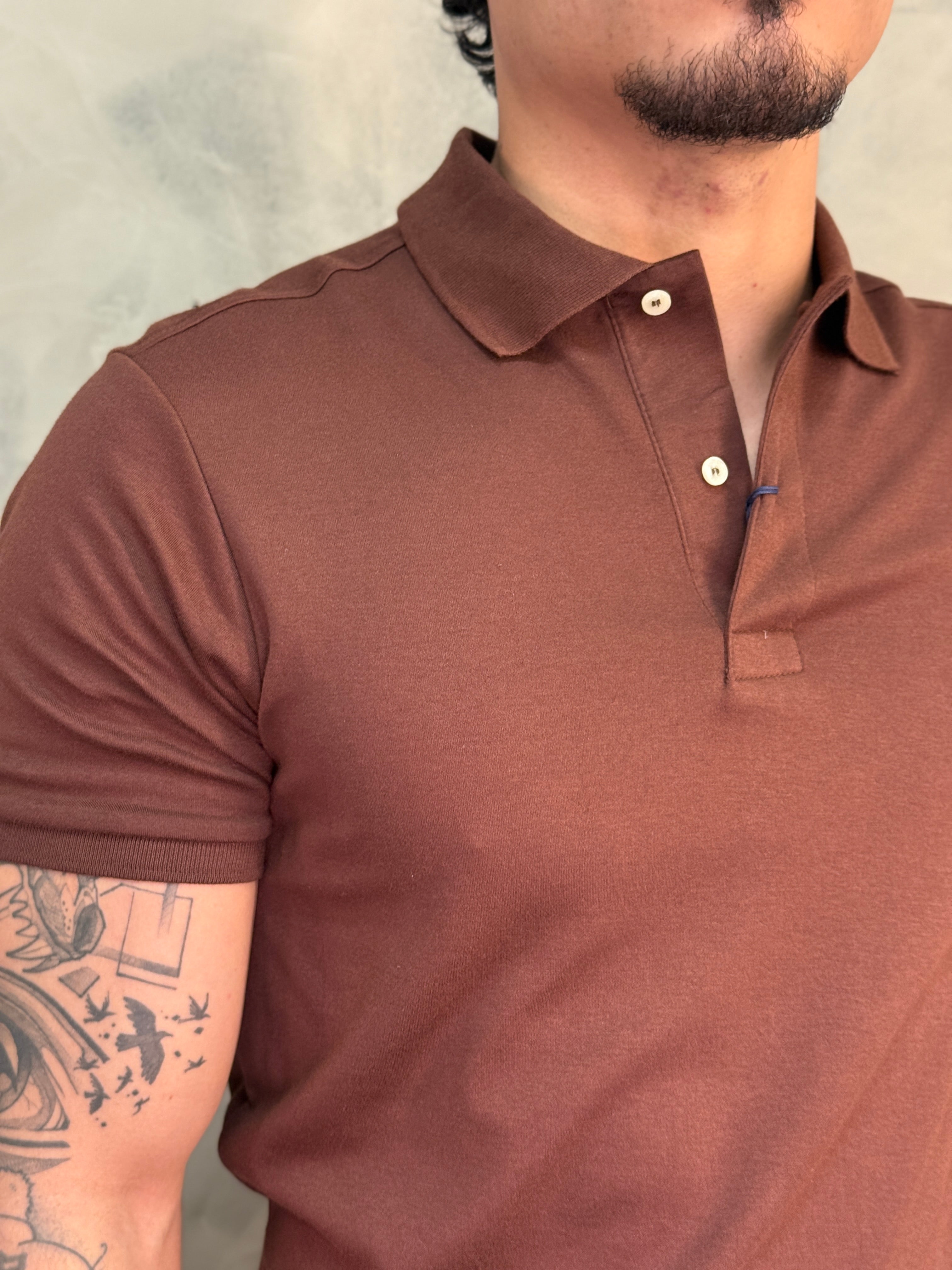 POLO REGULAR LOGO BARRA FIDELI