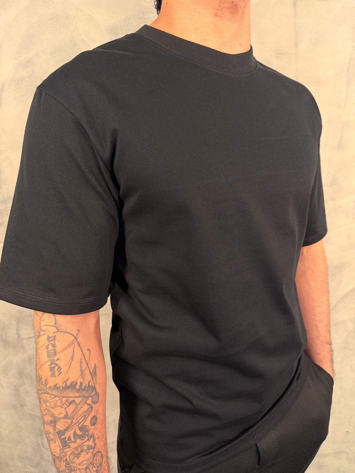 T-SHIRT REGULAR PONTO H
